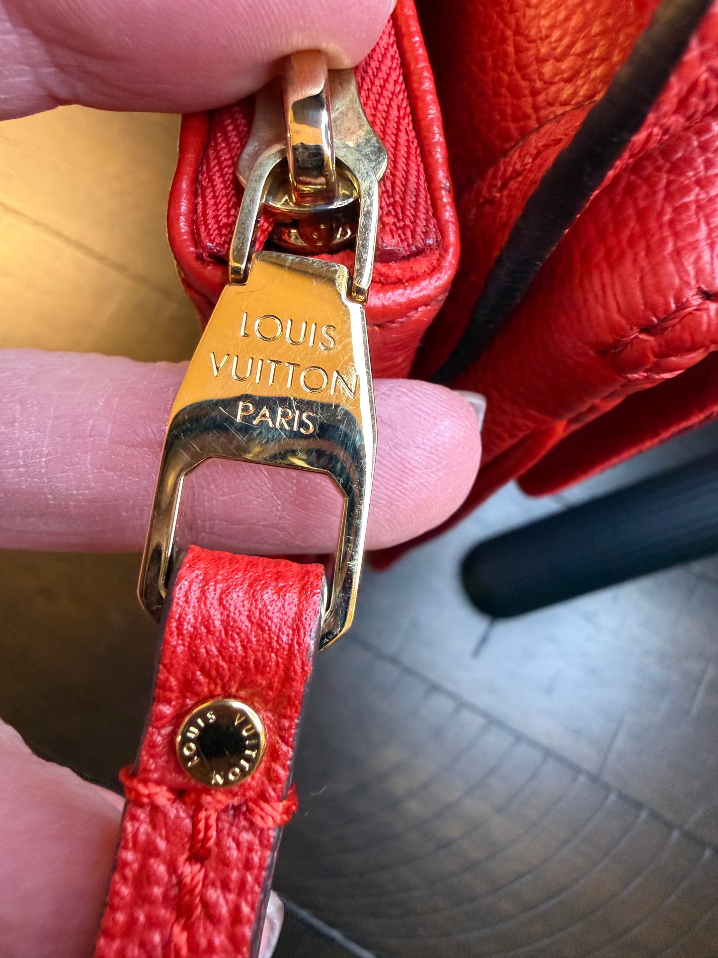 Louis Vuitton Cerise Twinset