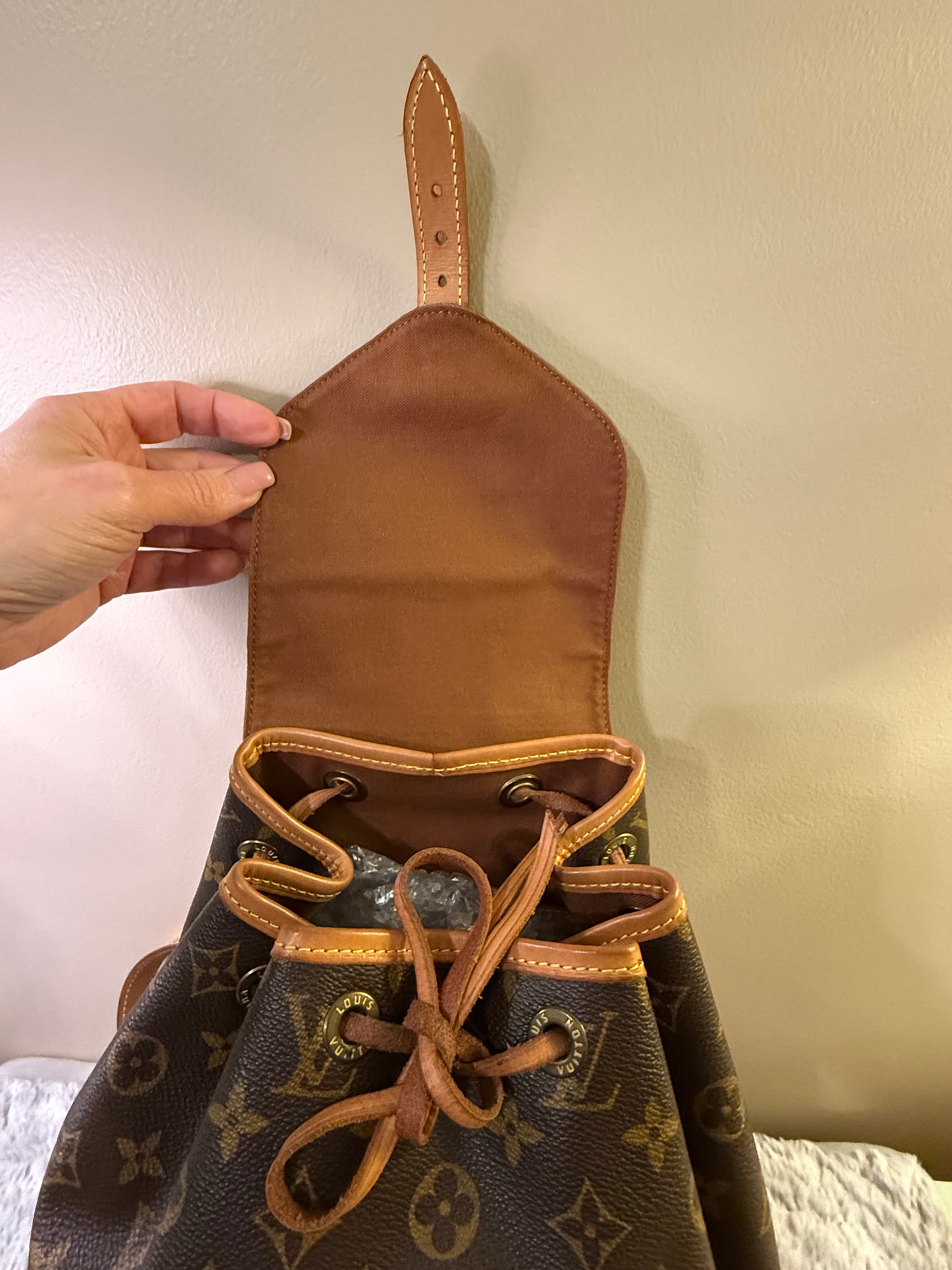 Louis Vuitton Montsouris MM Backpack