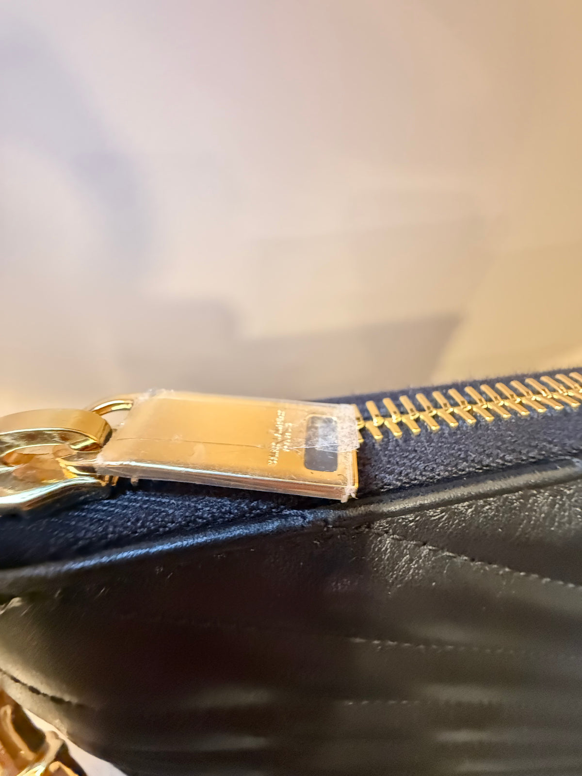 YSL Leather Clutch