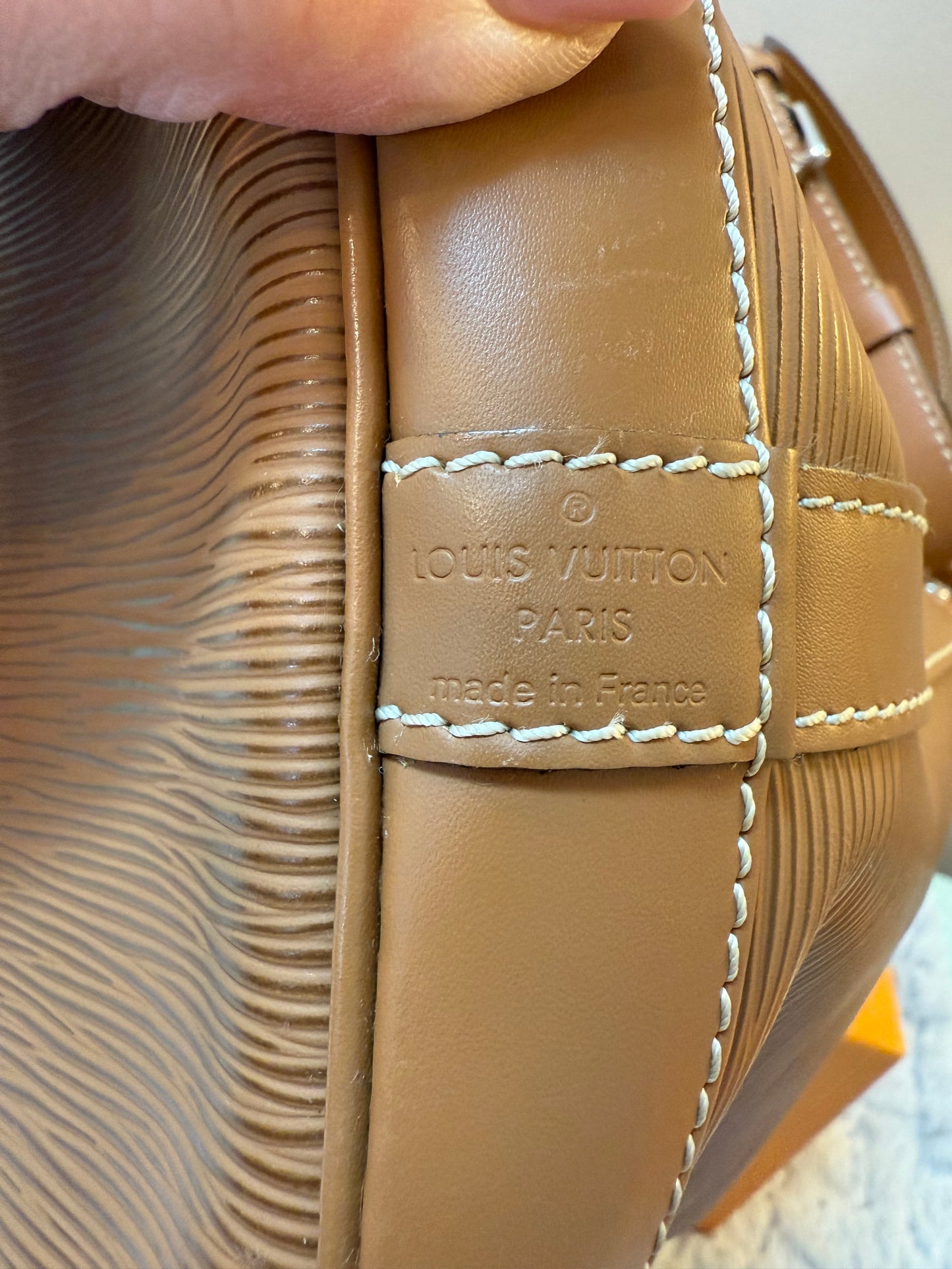 Louis Vuitton Epi Leather Noe Bucket