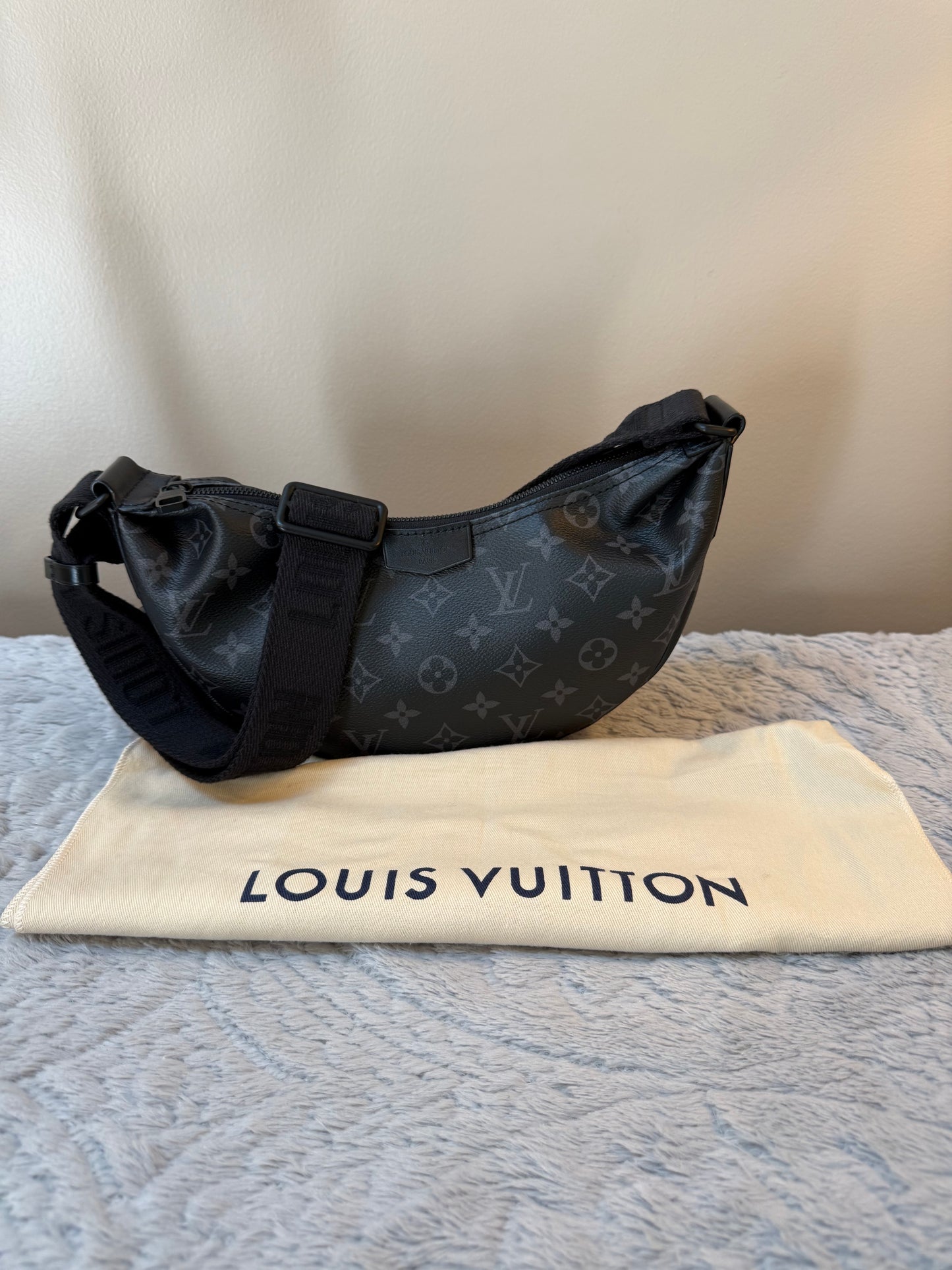 Louis Vuitton Monogram Eclipse Hamac Bag PM