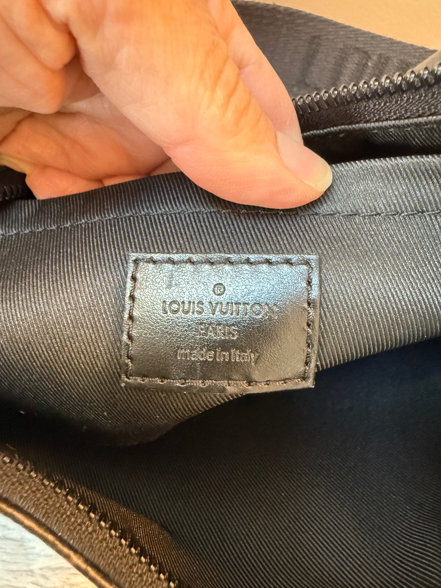 Louis Vuitton Monogram Eclipse Hamac Bag PM