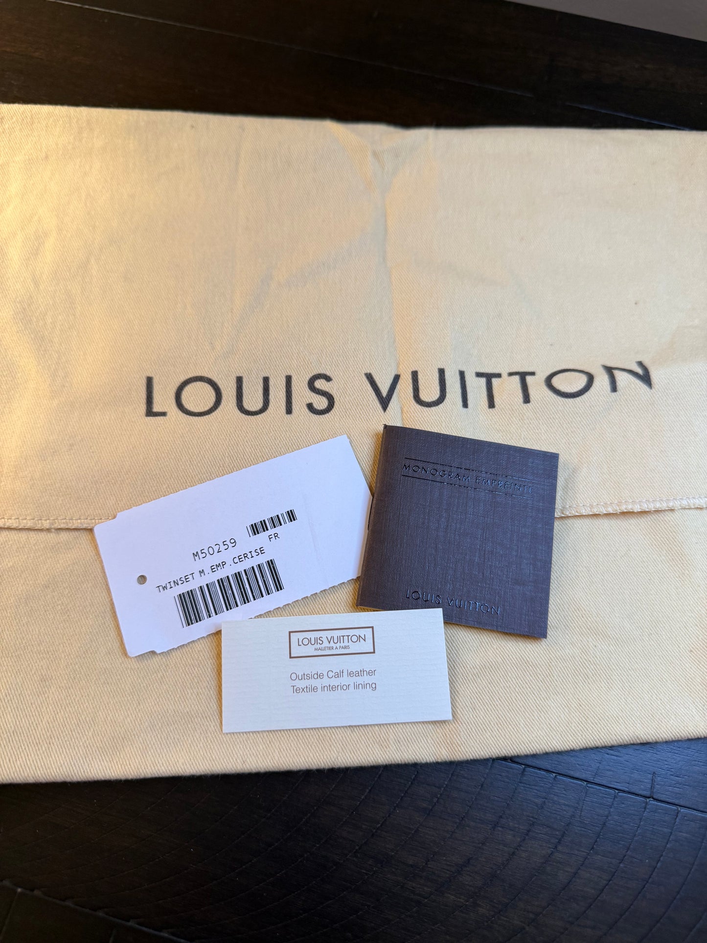 Louis Vuitton Cerise Twinset