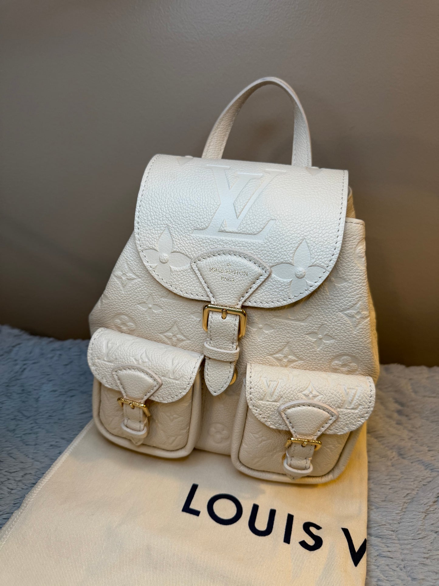 Louis Vuitton Backup Backpack