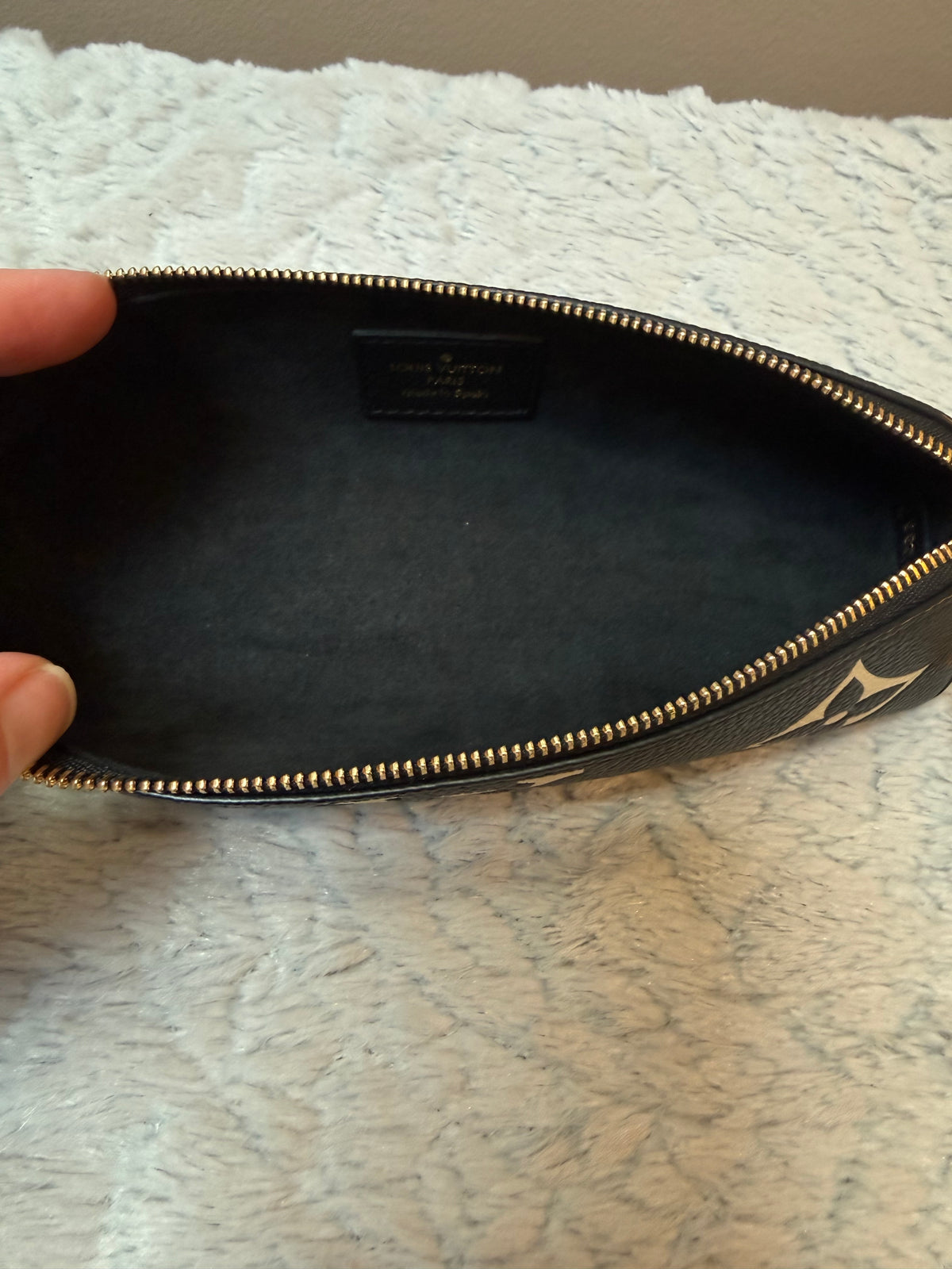 Louis Vuitton Bicolor Elizabeth Pencil Case
