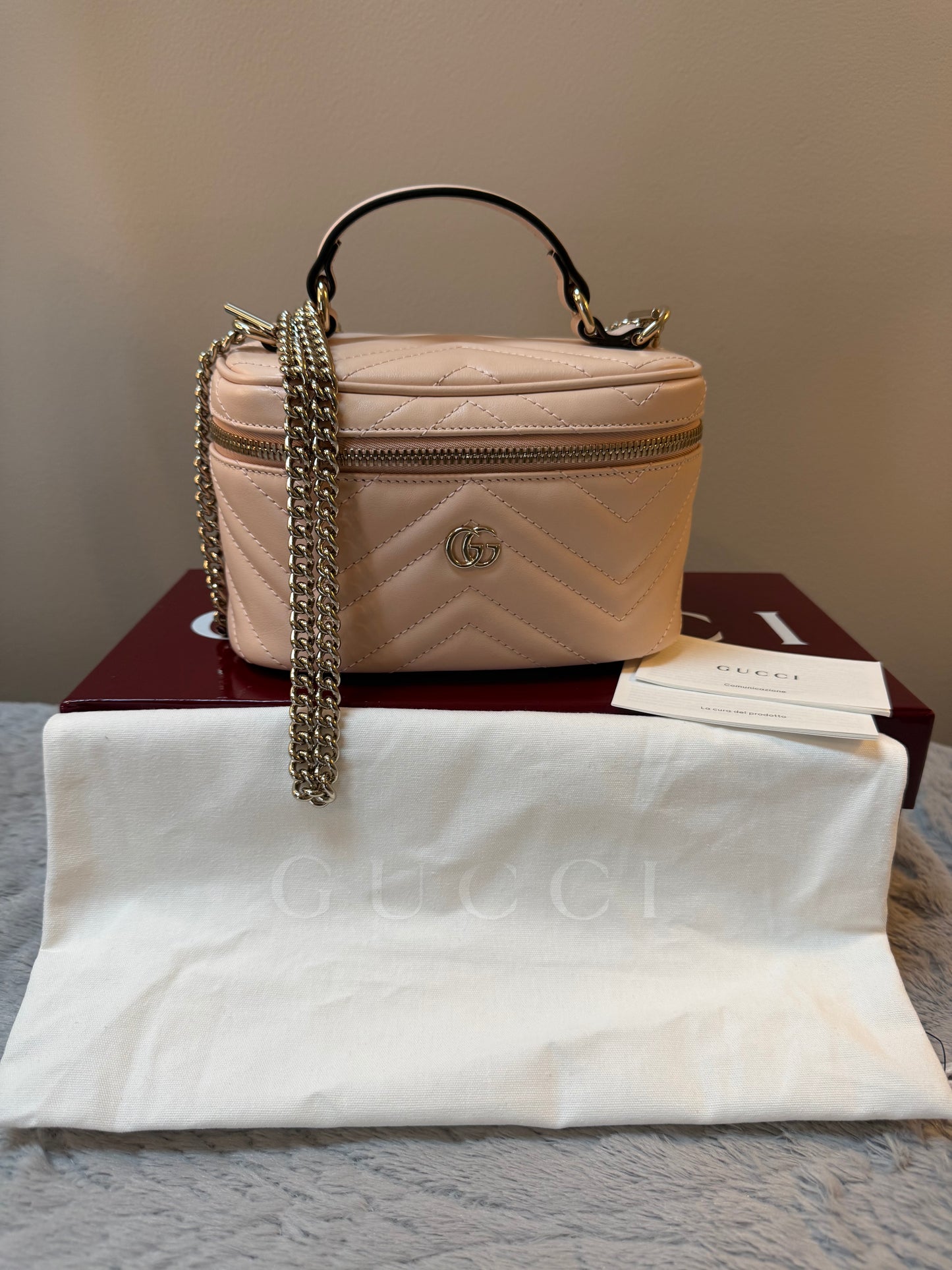 Gucci GG Marmont Mini Vanity Bag
