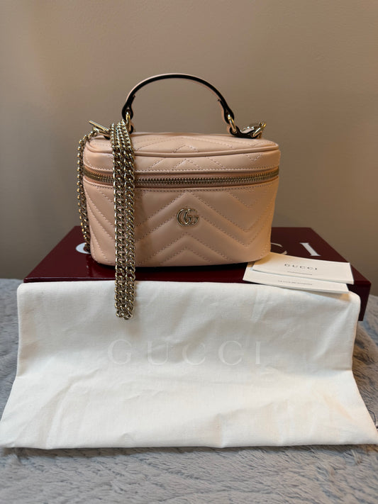 Gucci GG Marmont Mini Vanity Bag