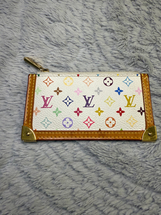 Louis Vuitton Multicolor Key Cles