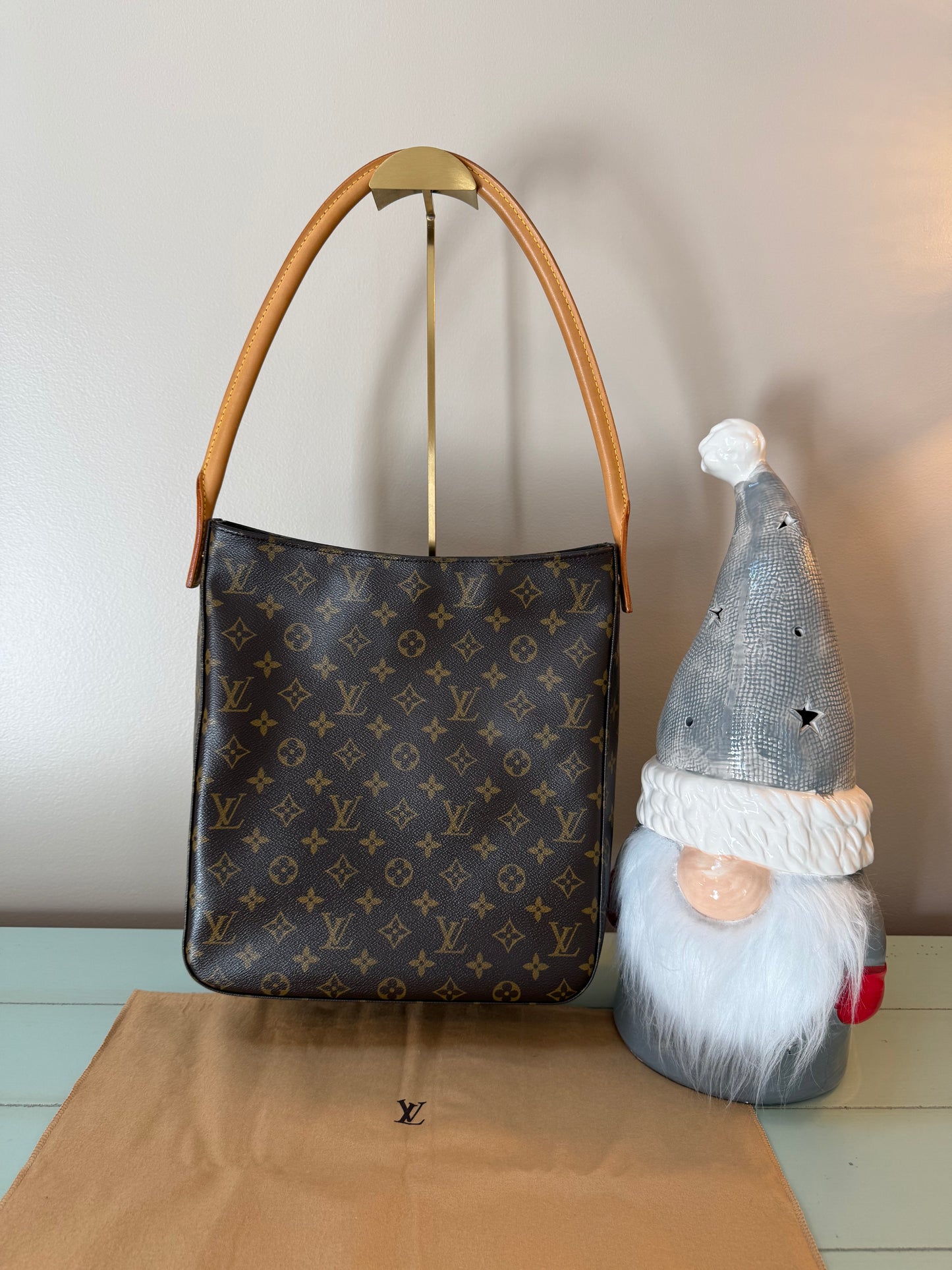 Louis Vuitton Looping GM- Like New
