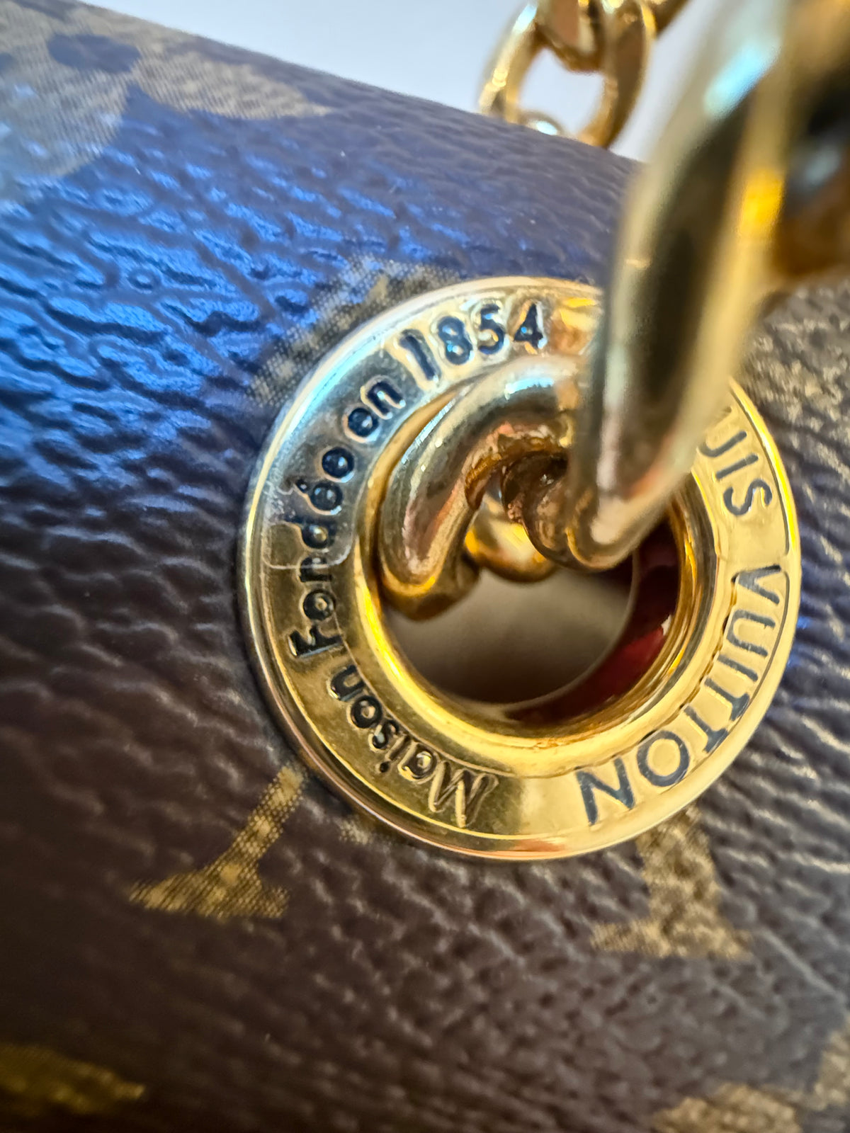 Louis Vuitton Monogram Passy