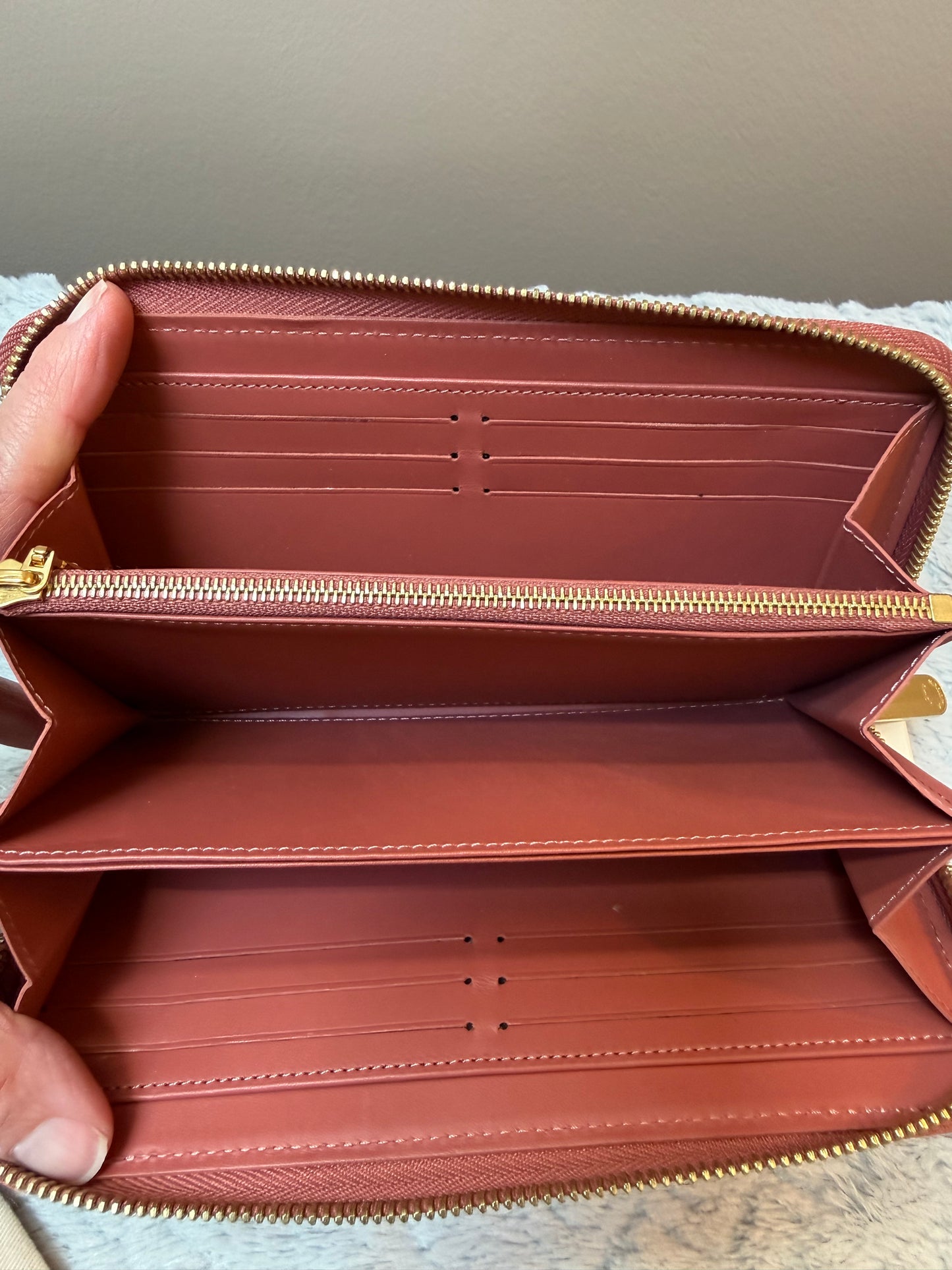 Louis Vuitton Valentine Dog Zippy Wallet- RARE, limited edition