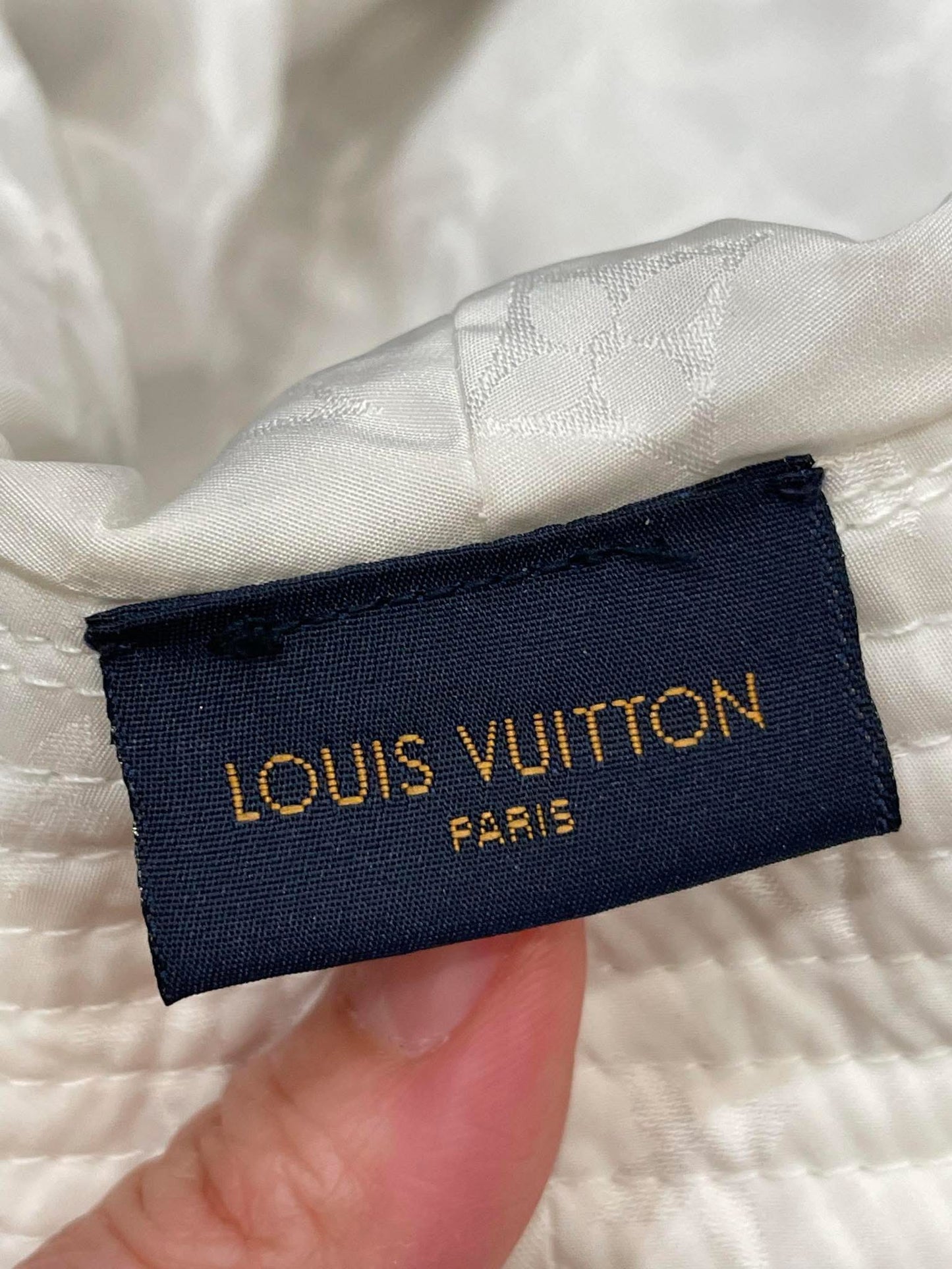 Louis Vuitton Monogram Lovelygram Bucket Hat