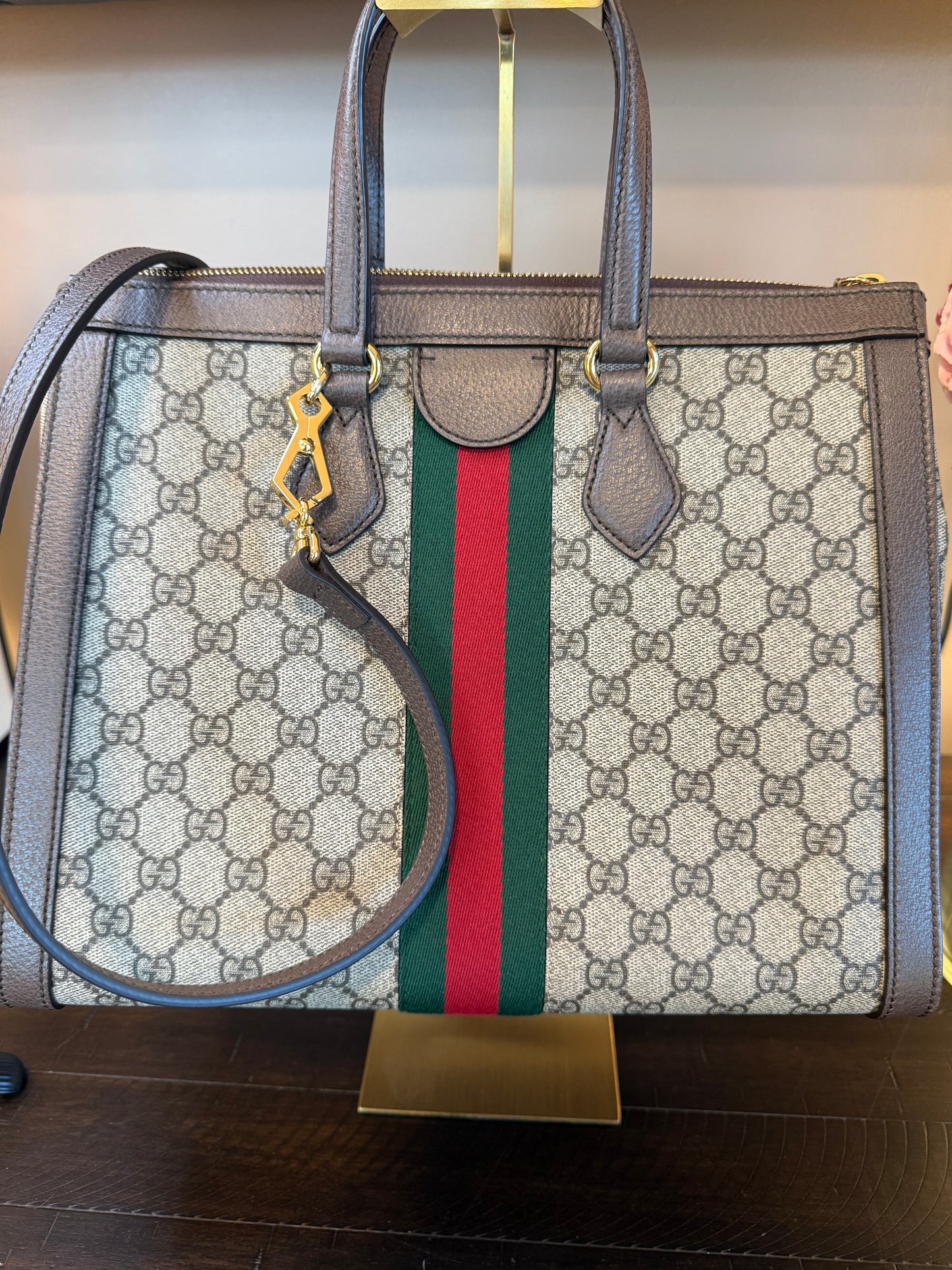 Gucci Ophidia large tote bag