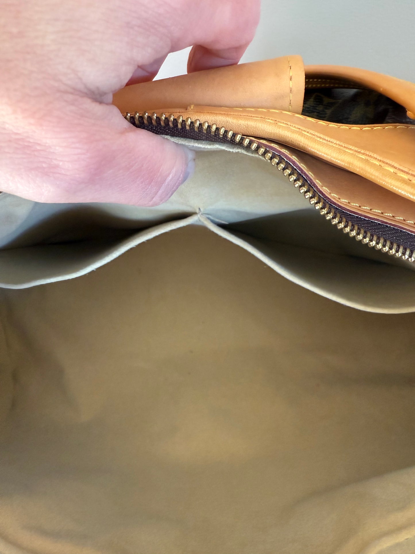 Louis Vuitton Boetie MM Monogram Shoulder Bag