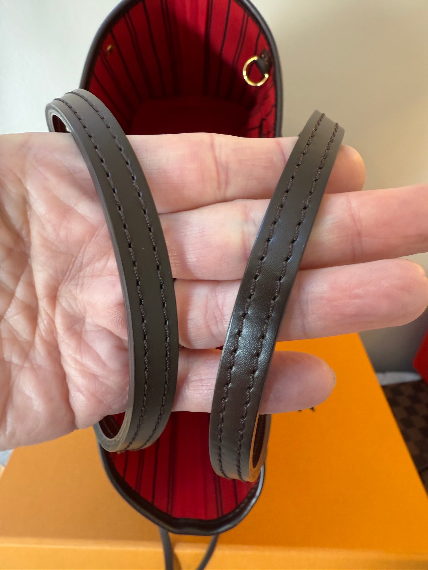 Louis Vuitton Neverfull PM with internal Pouch and organizer (unused)