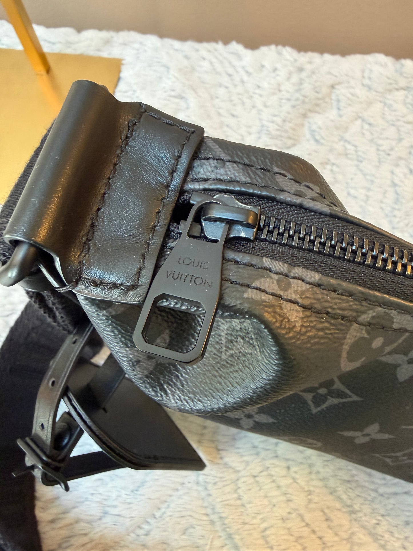 Louis Vuitton Monogram Eclipse Hamac Bag PM