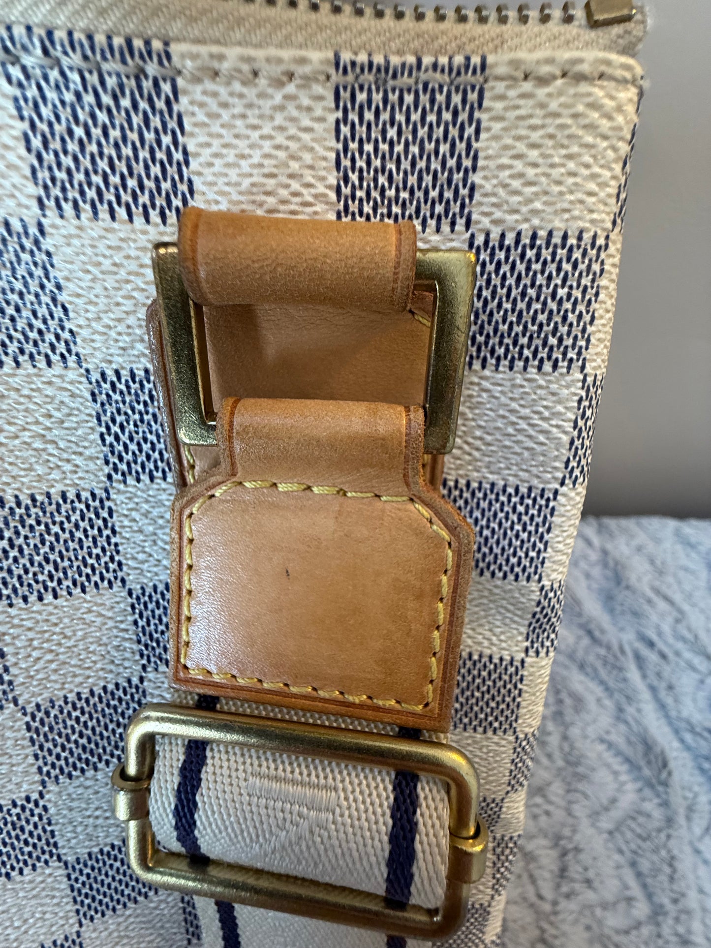 Louis Vuitton Pochette Bosphore (Damier Azur)