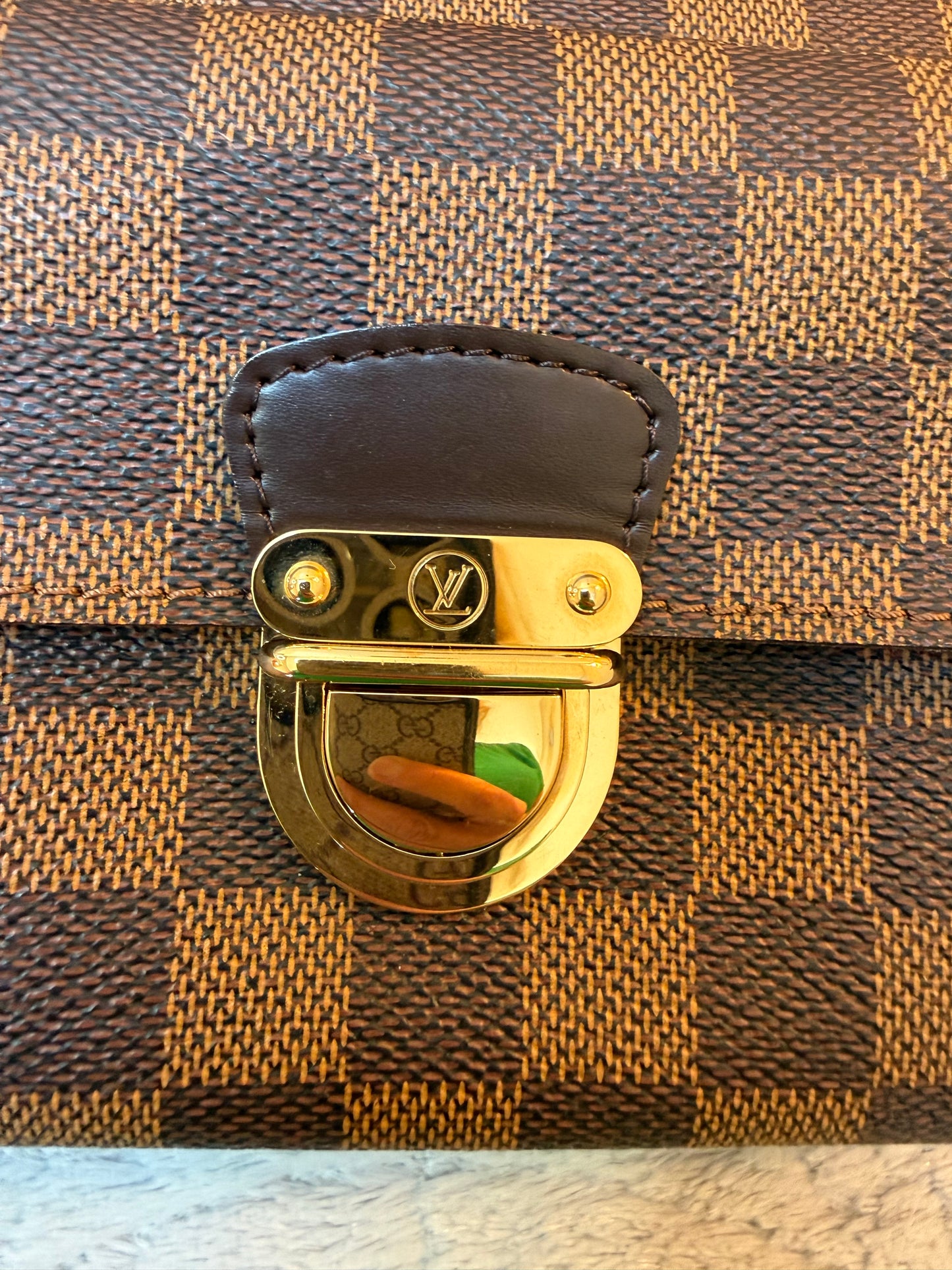 Louis Vuitton Damier Ebene Ravello GM