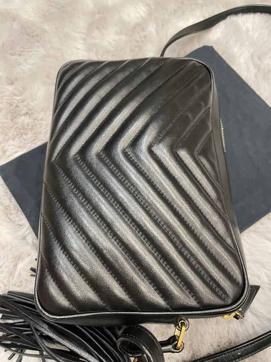 YSL Medium Lou with Tassel