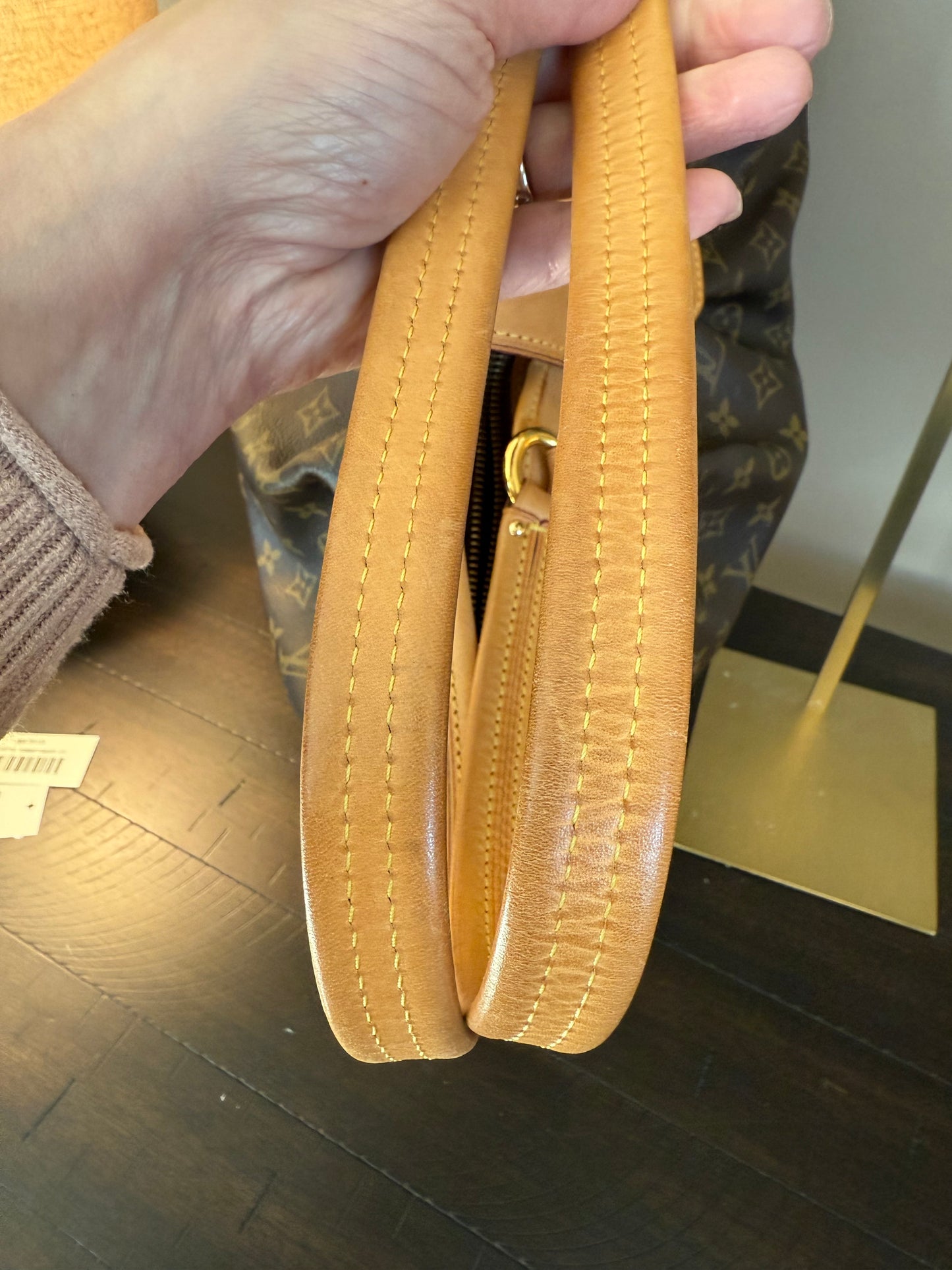 Louis Vuitton Boetie MM Monogram Shoulder Bag