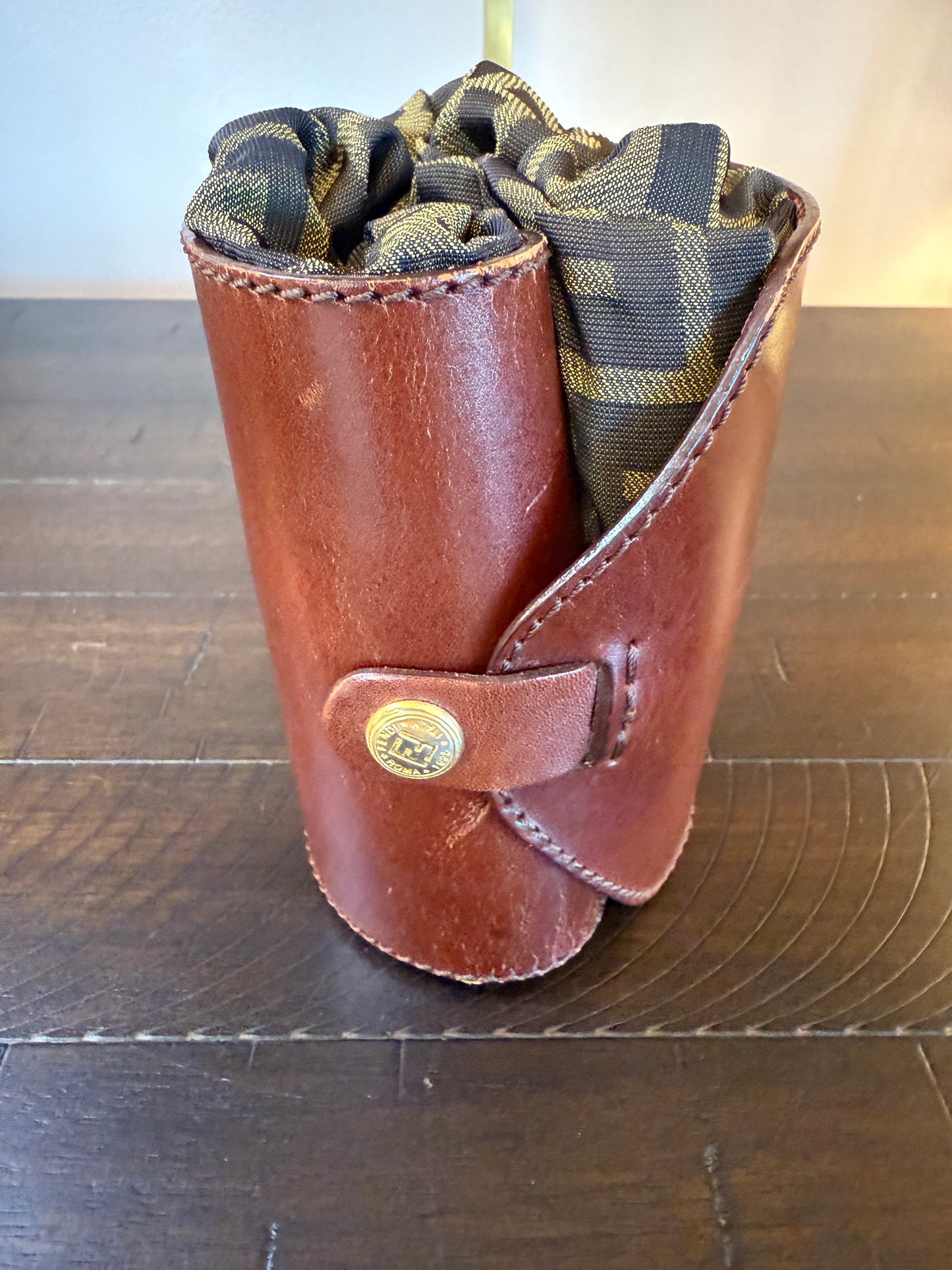 Fendi Zucca Foldable Tote, Vintage