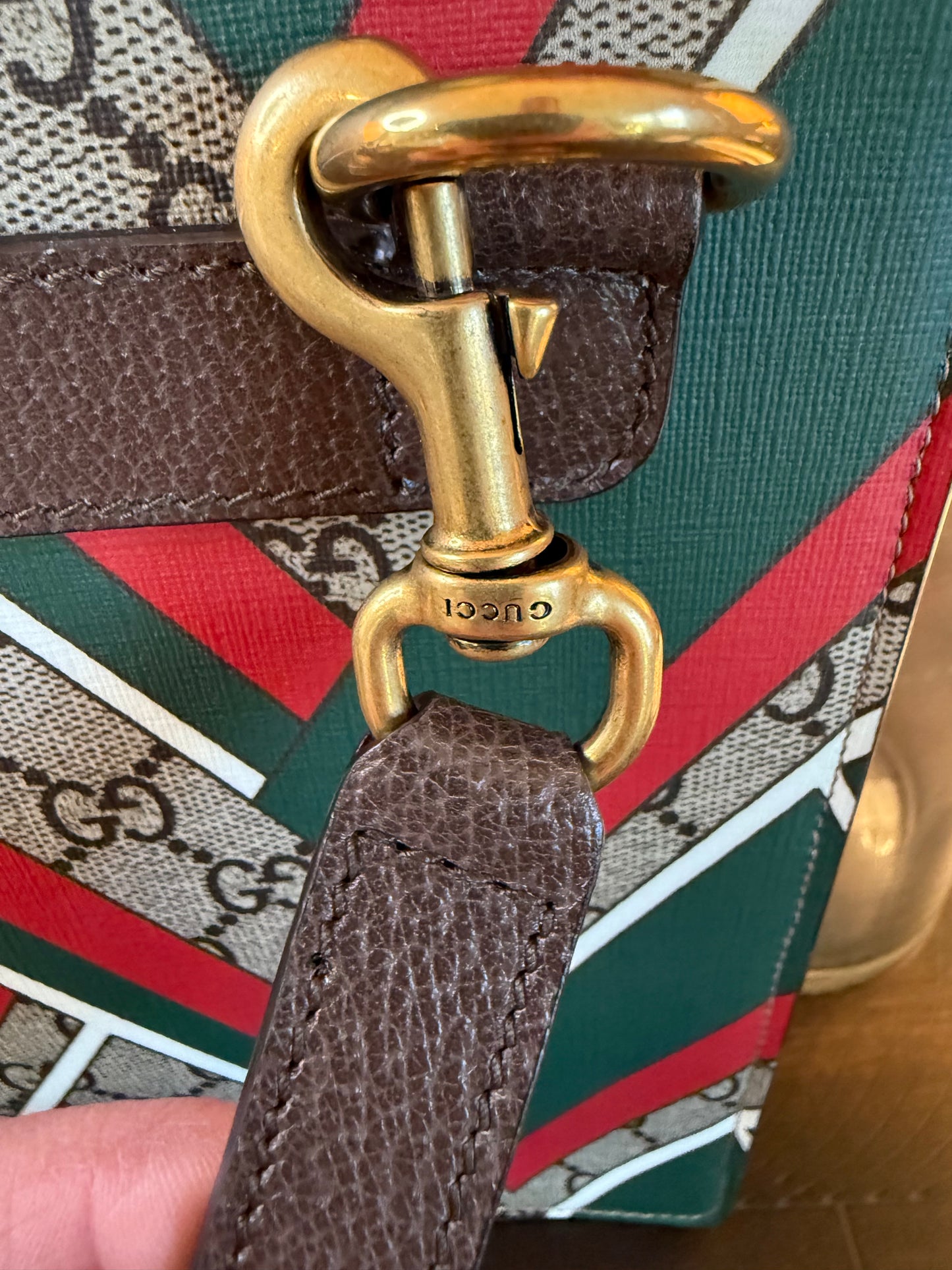Gucci Kaleido Clutch and Crossbody Bag