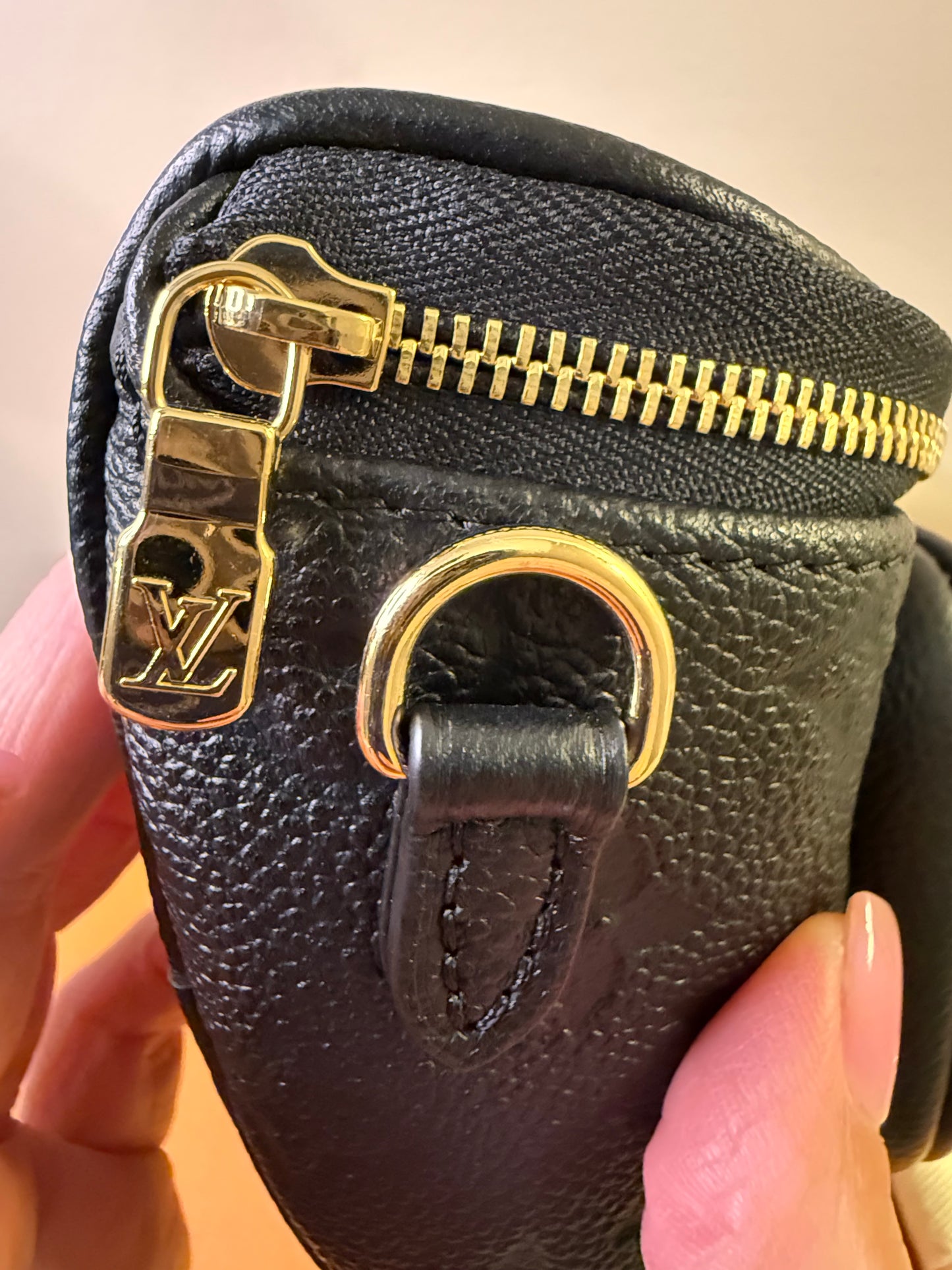 Louis Vuitton Mini Bum Bag, Like New