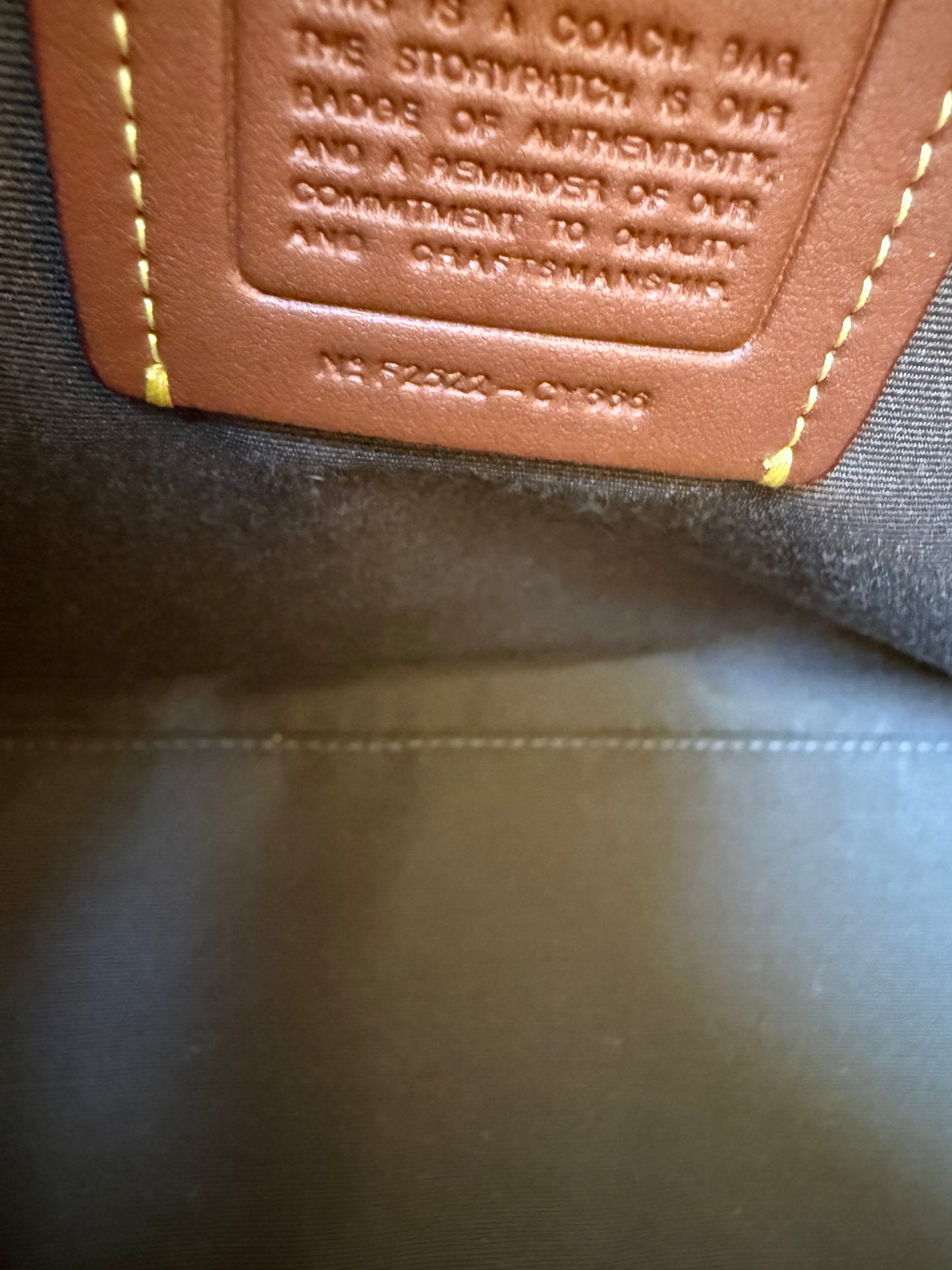 Coach Maggie Pebble Leather Tote Bag – Like New