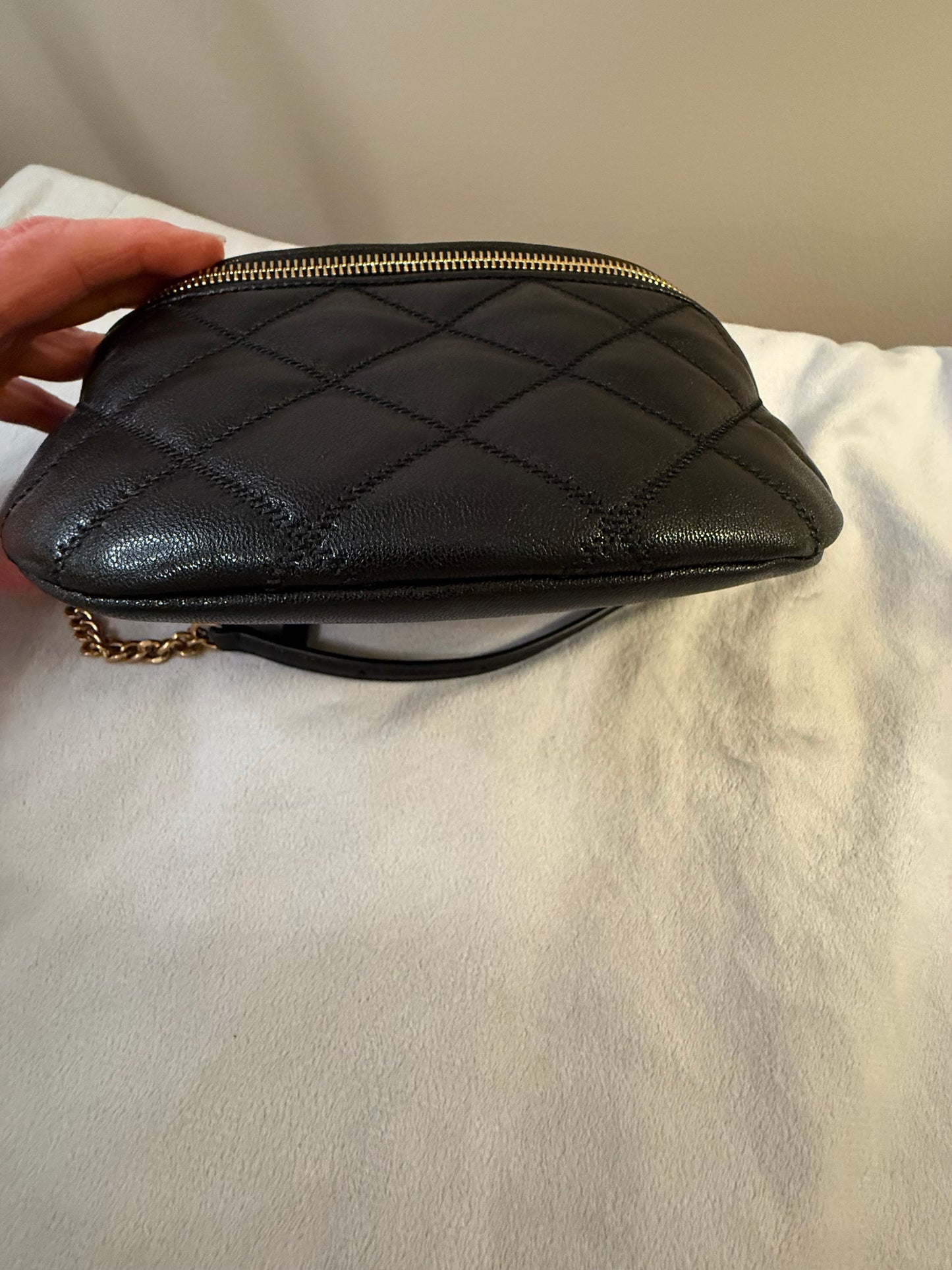 Tory Burch Willa Belt Bag Leather Fanny Pack Crossbody-NWT