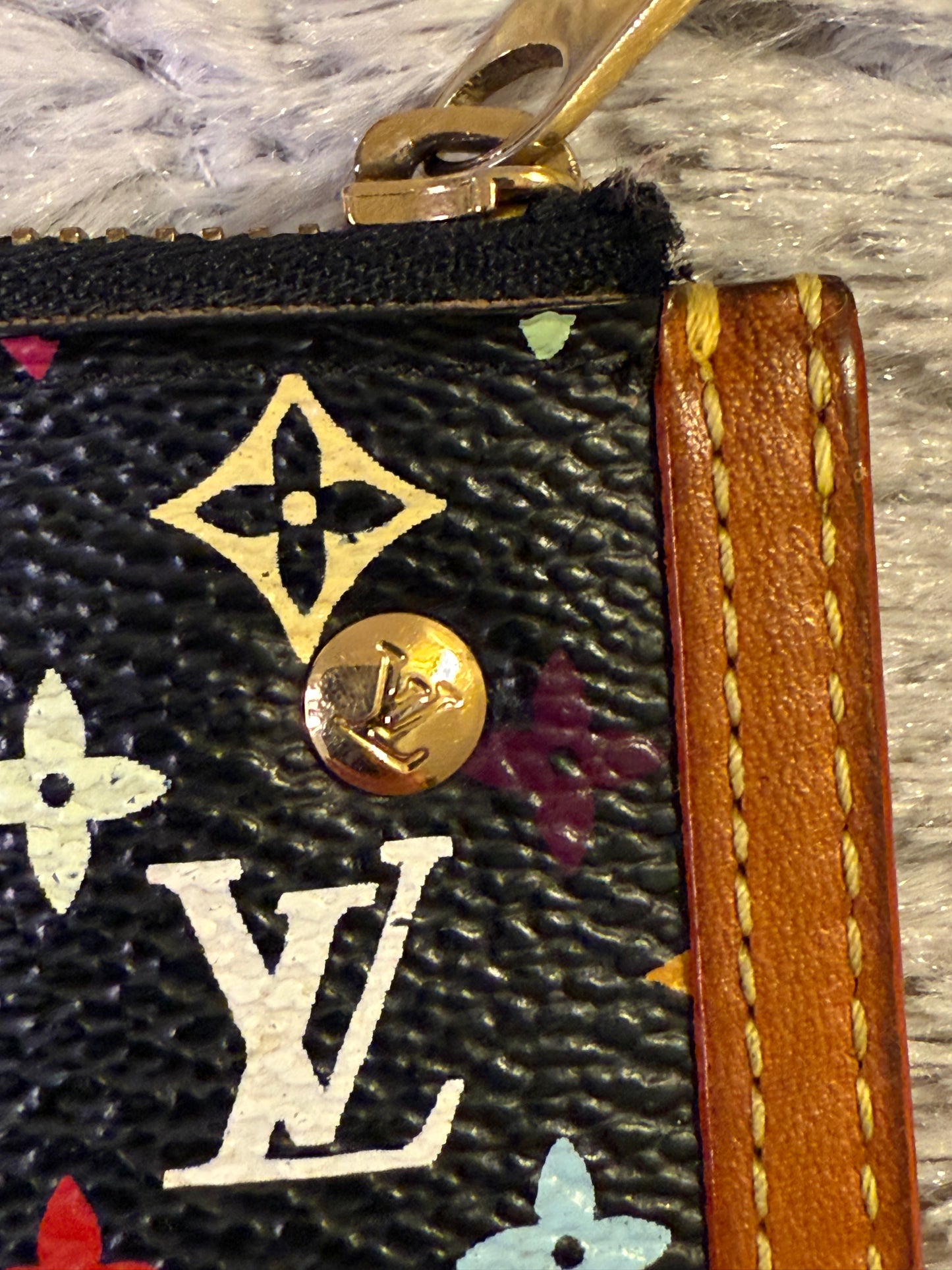 Louis Vuitton Multicolor Key Cles