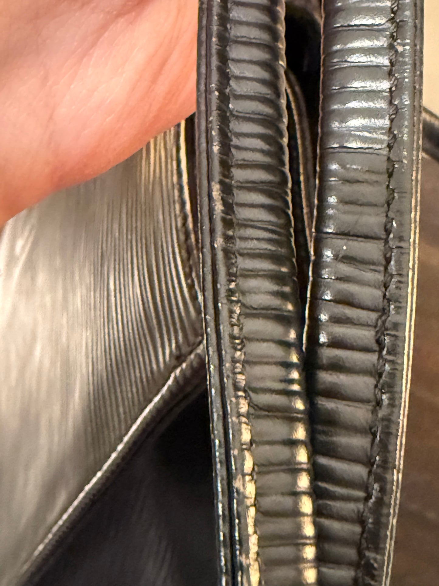 Fendi Epi Leather Vintage Tote