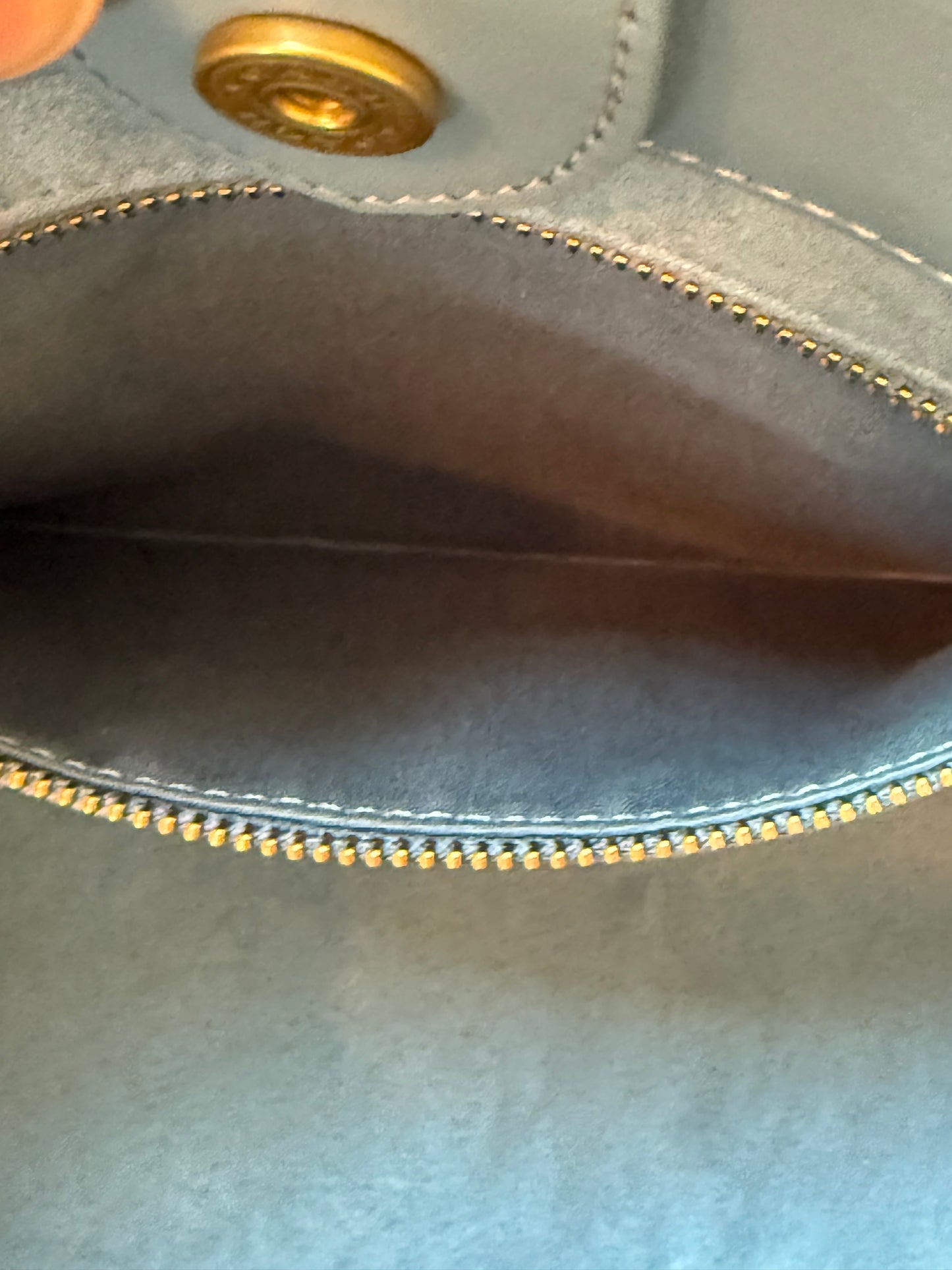 Coach Field 30 Small Signature Jacquard Tote - Blue