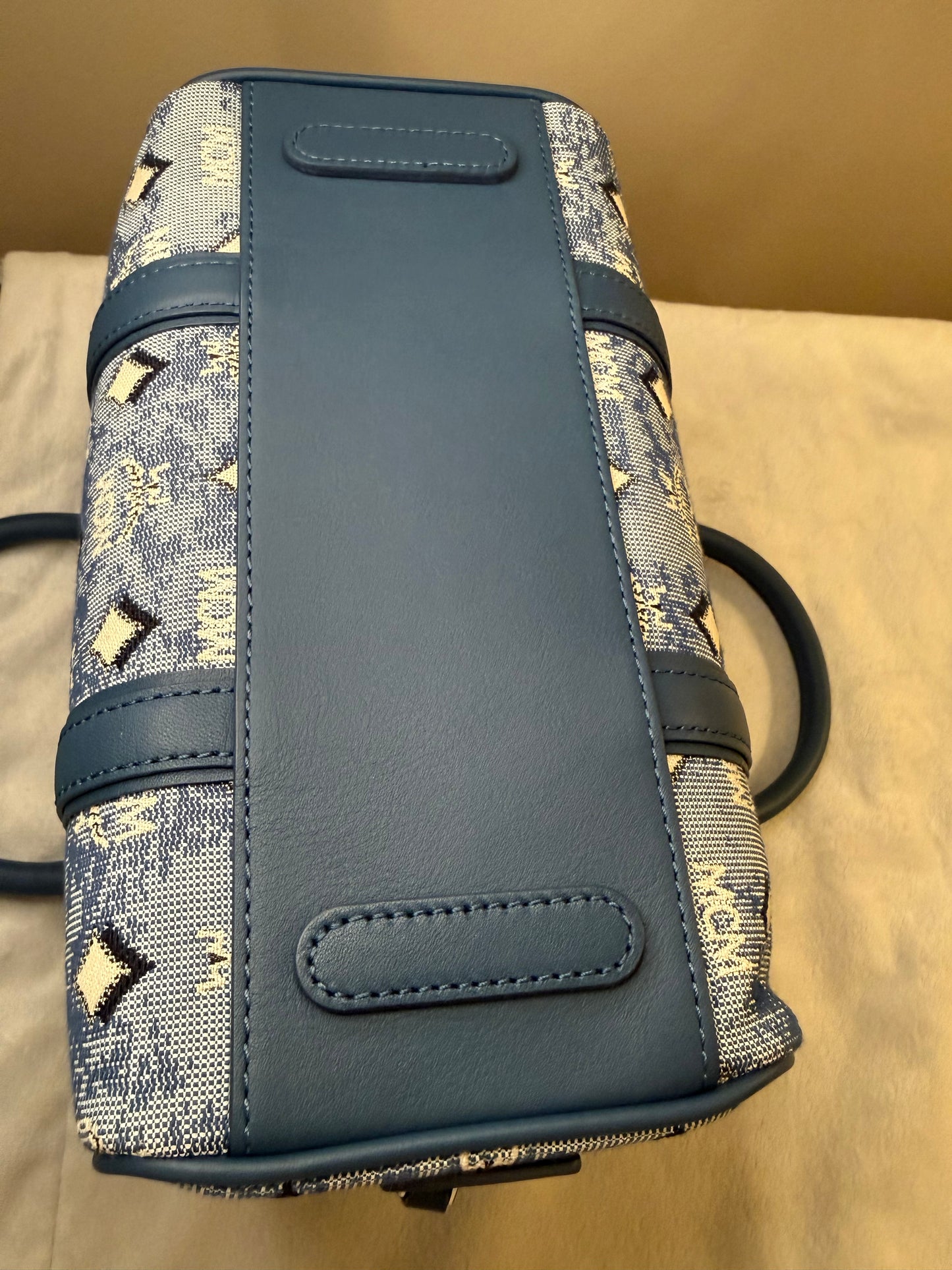 MCM Aren Barrel Bag (Boston Bag)- NWT