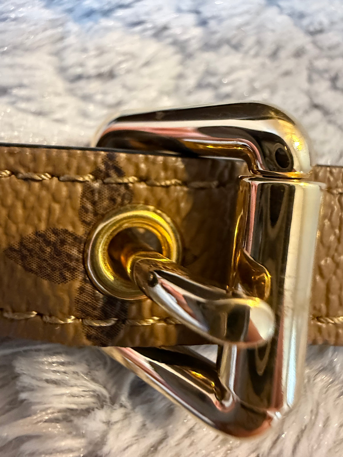 Louis Vuitton Monogram Reverse Pochette Métis