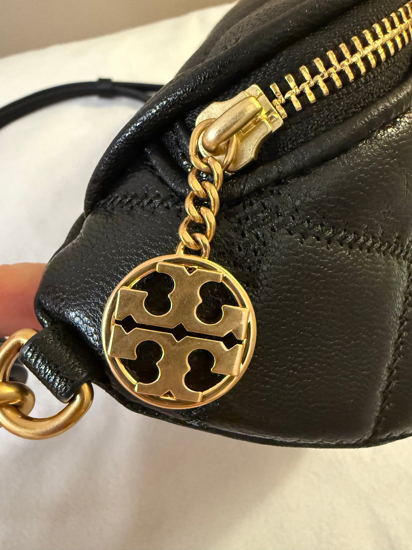 Tory Burch Willa Belt Bag Leather Fanny Pack Crossbody-NWT