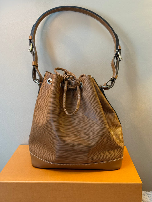 Louis Vuitton Epi Leather Noe Bucket