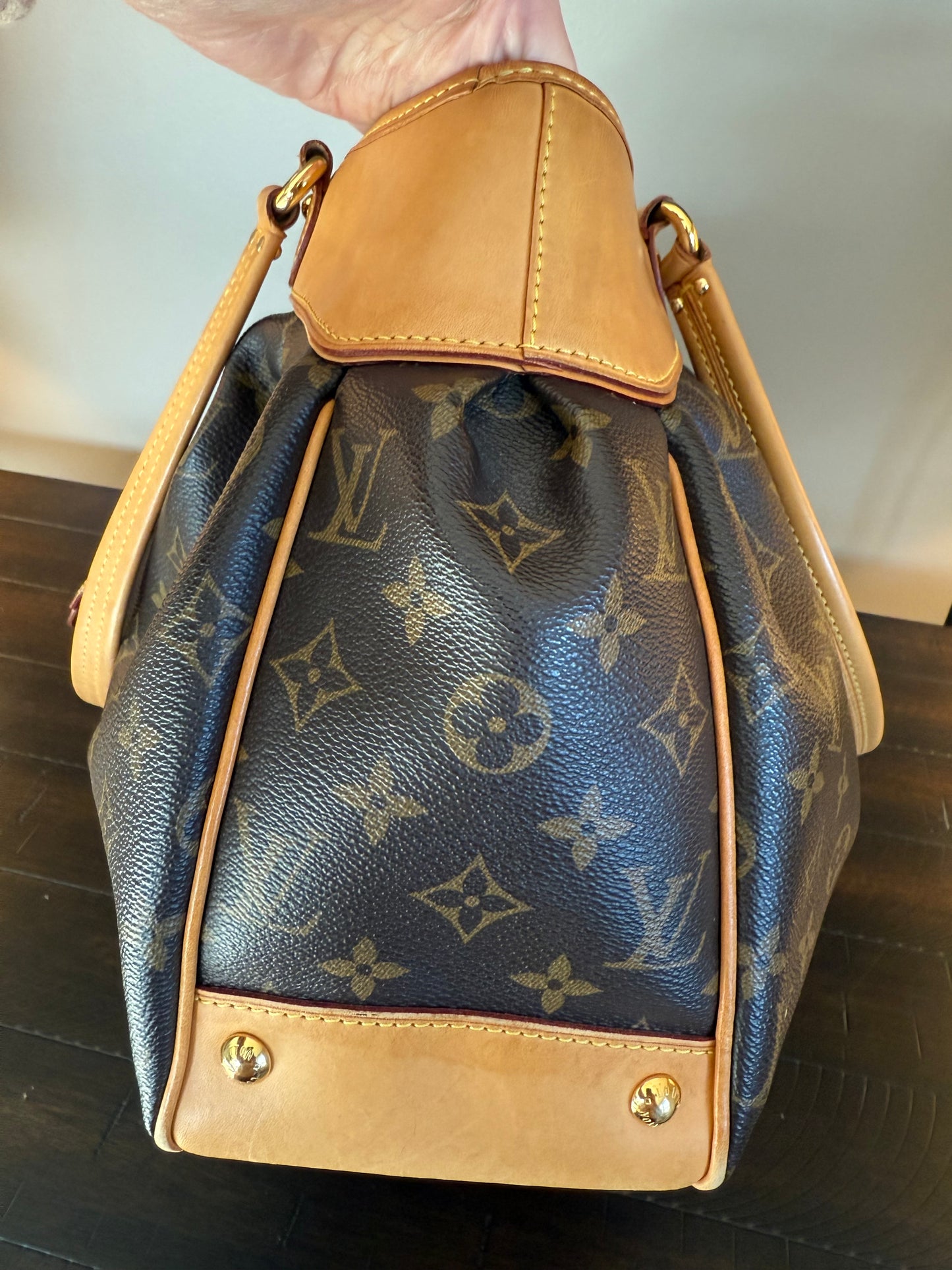 Louis Vuitton Boetie MM Monogram Shoulder Bag