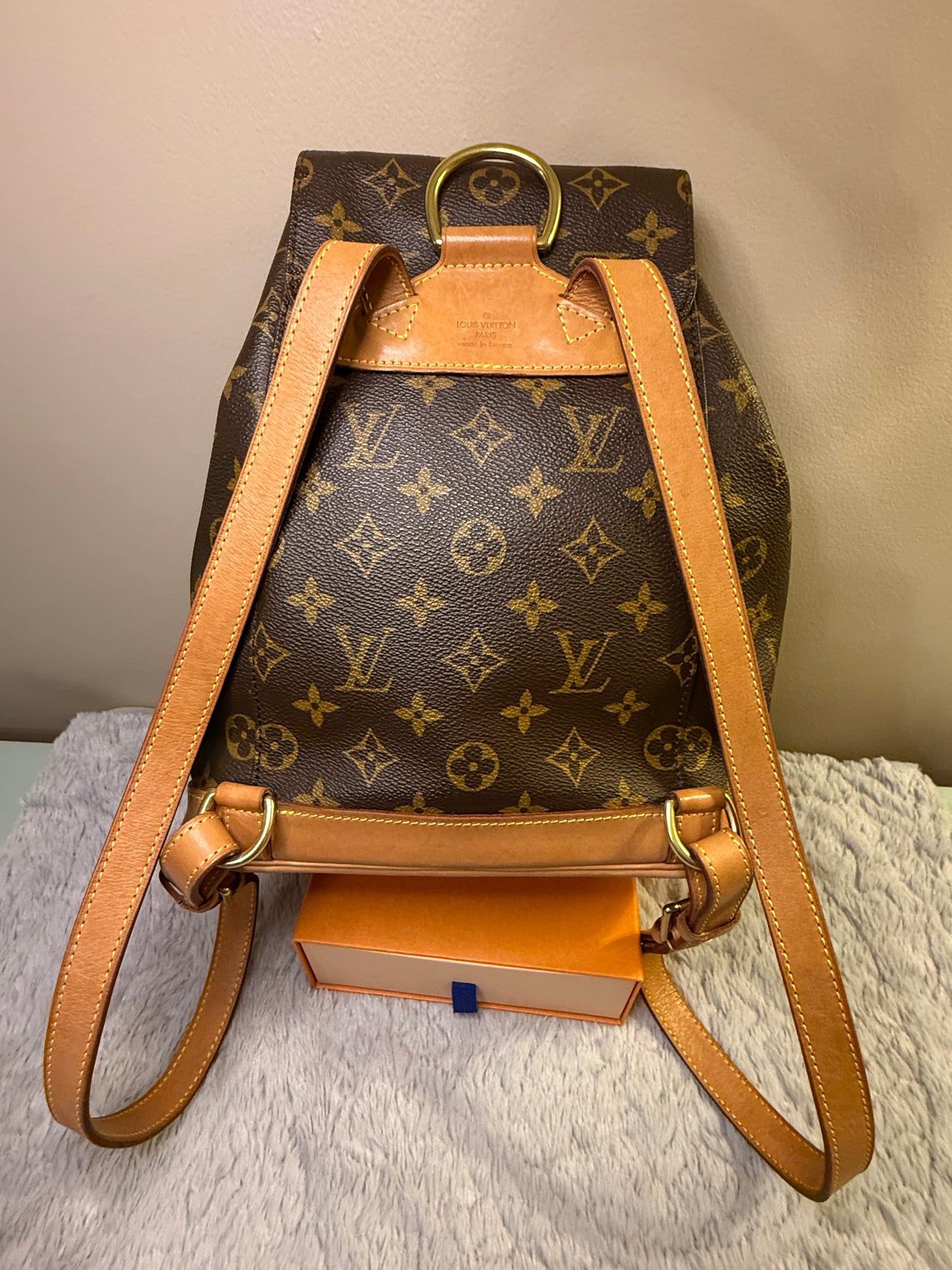 Louis Vuitton Montsouris MM Backpack