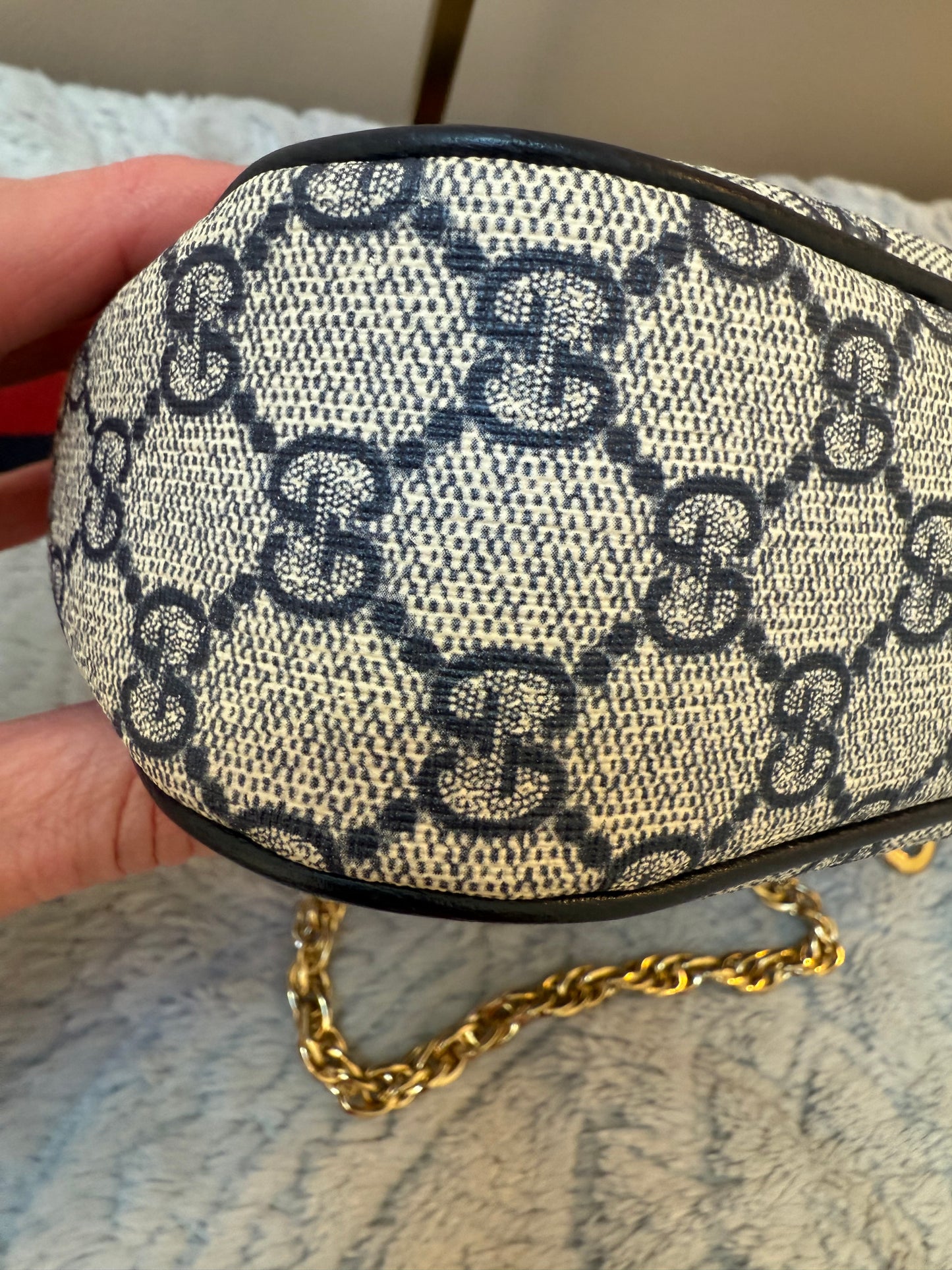 Gucci Supreme Strawberry Handbag (New)