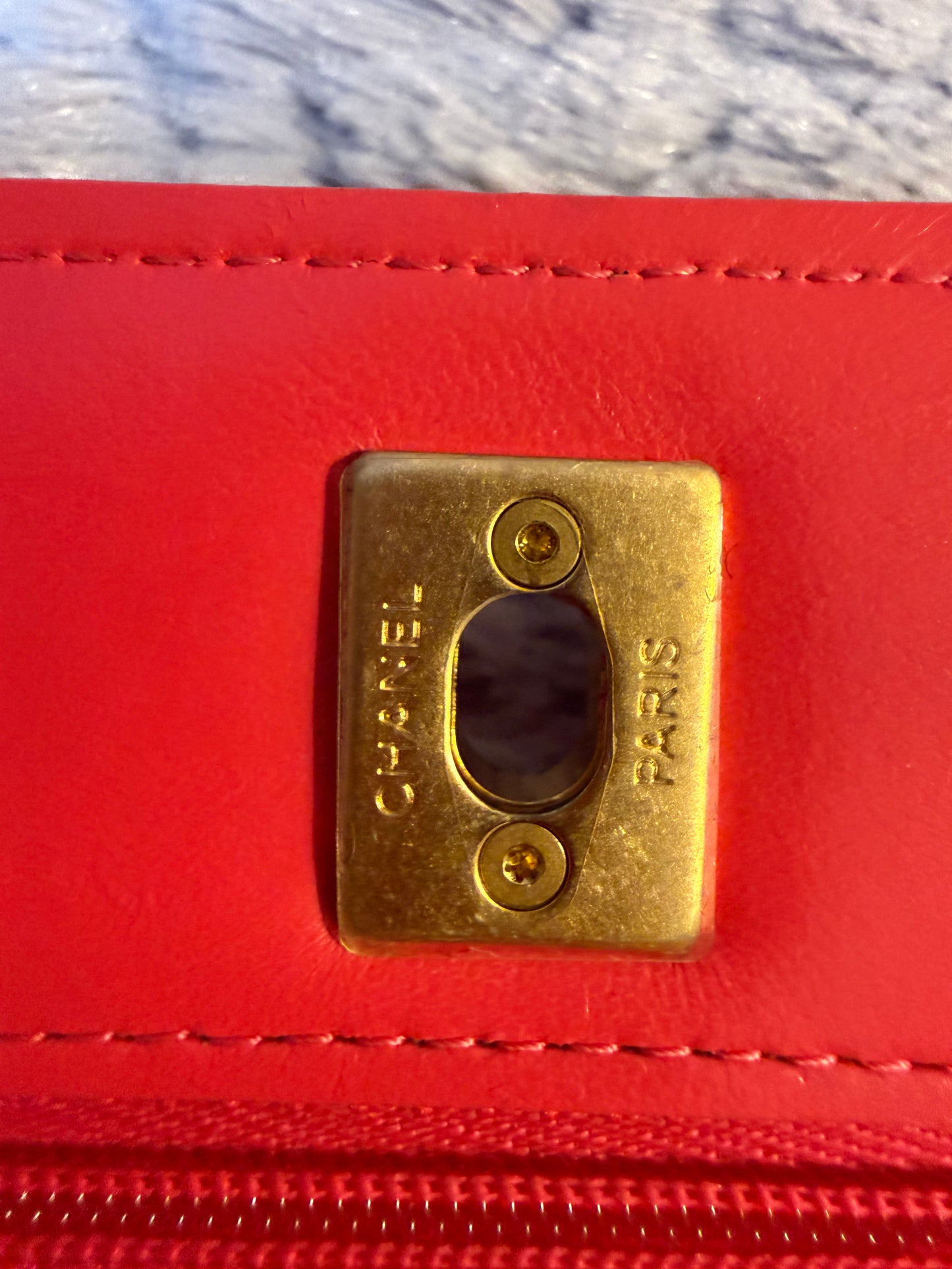 Chanel Trendy CC Wallet on Chain (WOC) — Pink | Lambskin