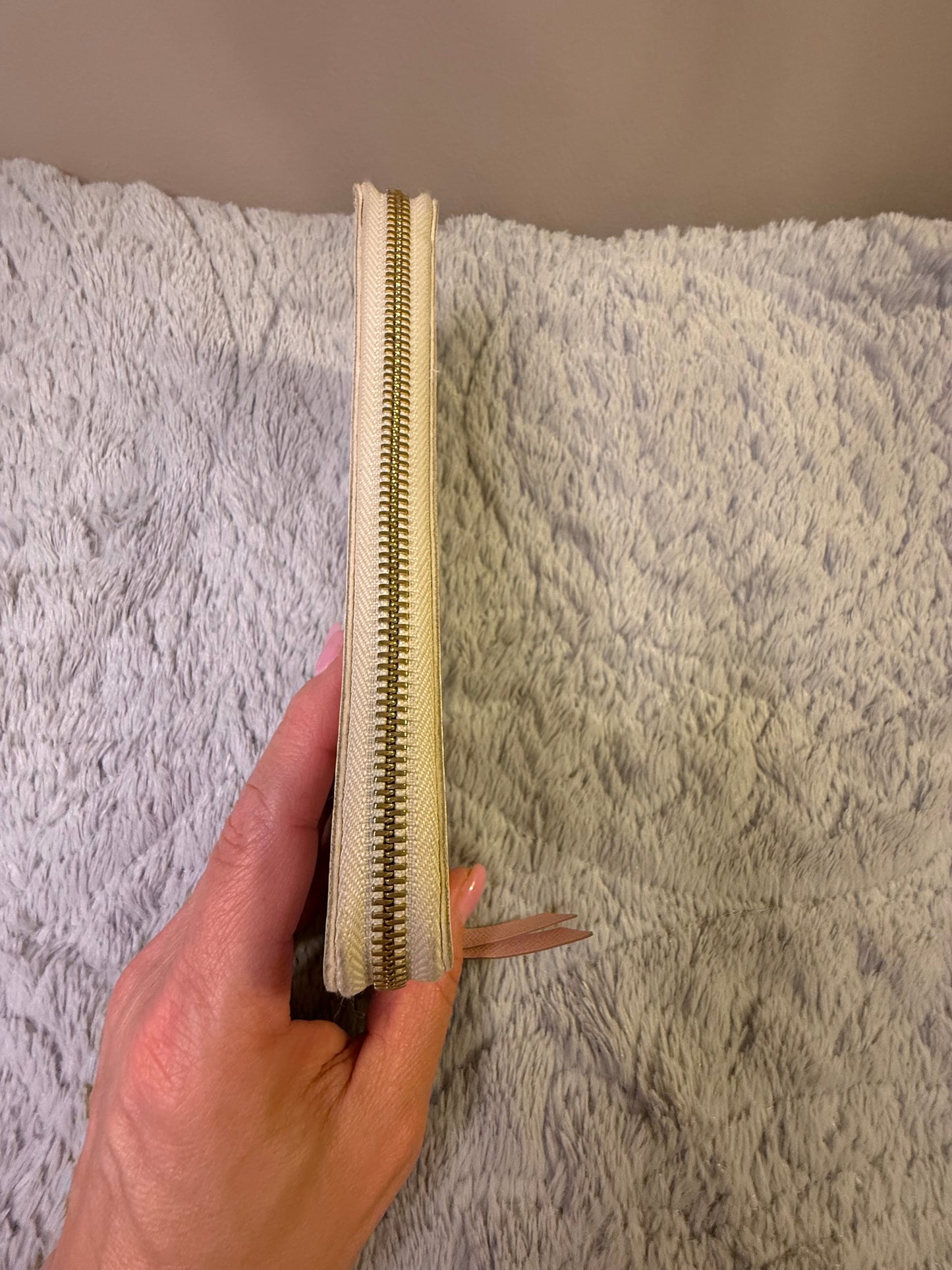 Louis Vuitton Azur Clemence Wallet
