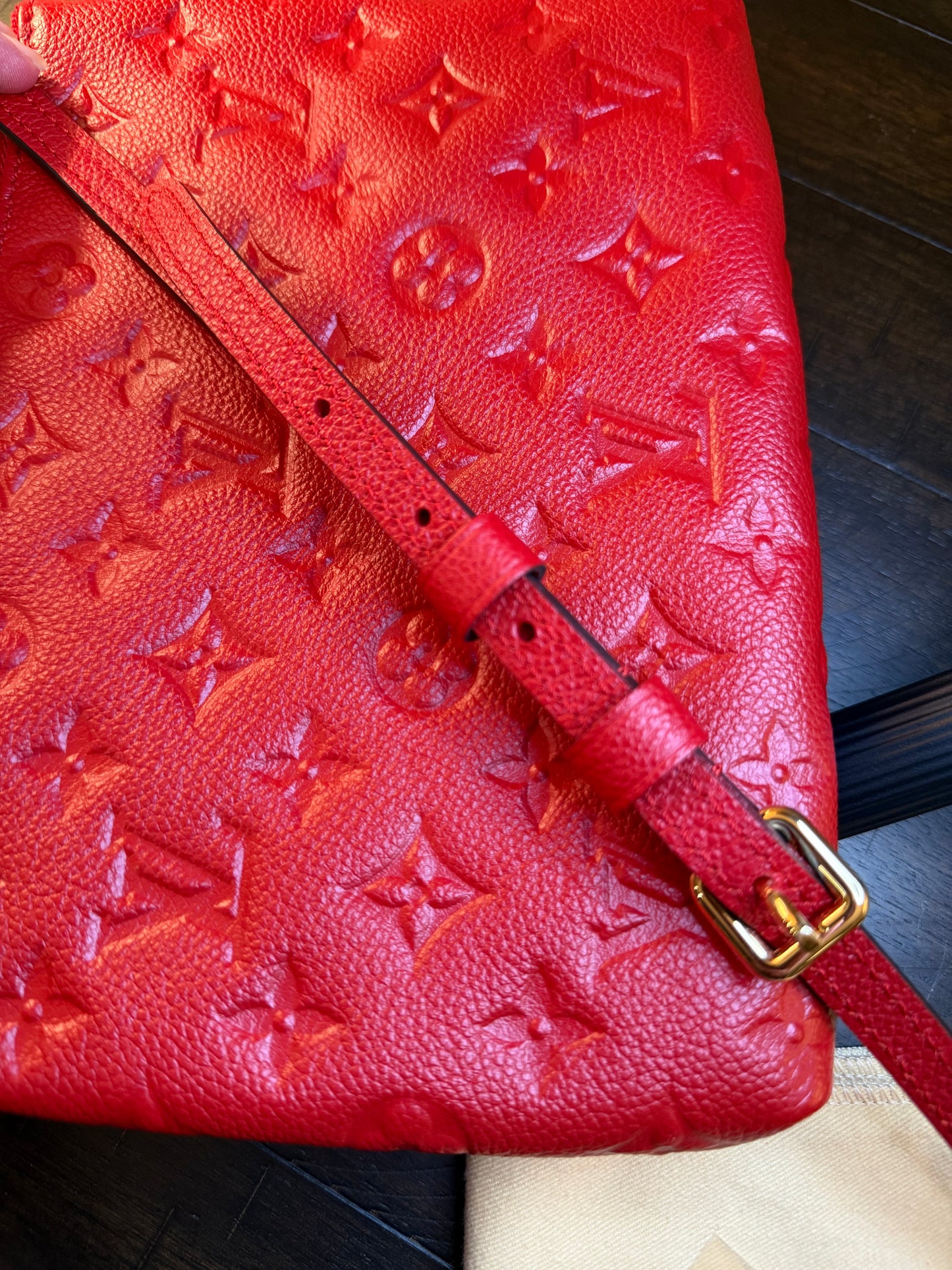 Louis Vuitton Cerise Twinset