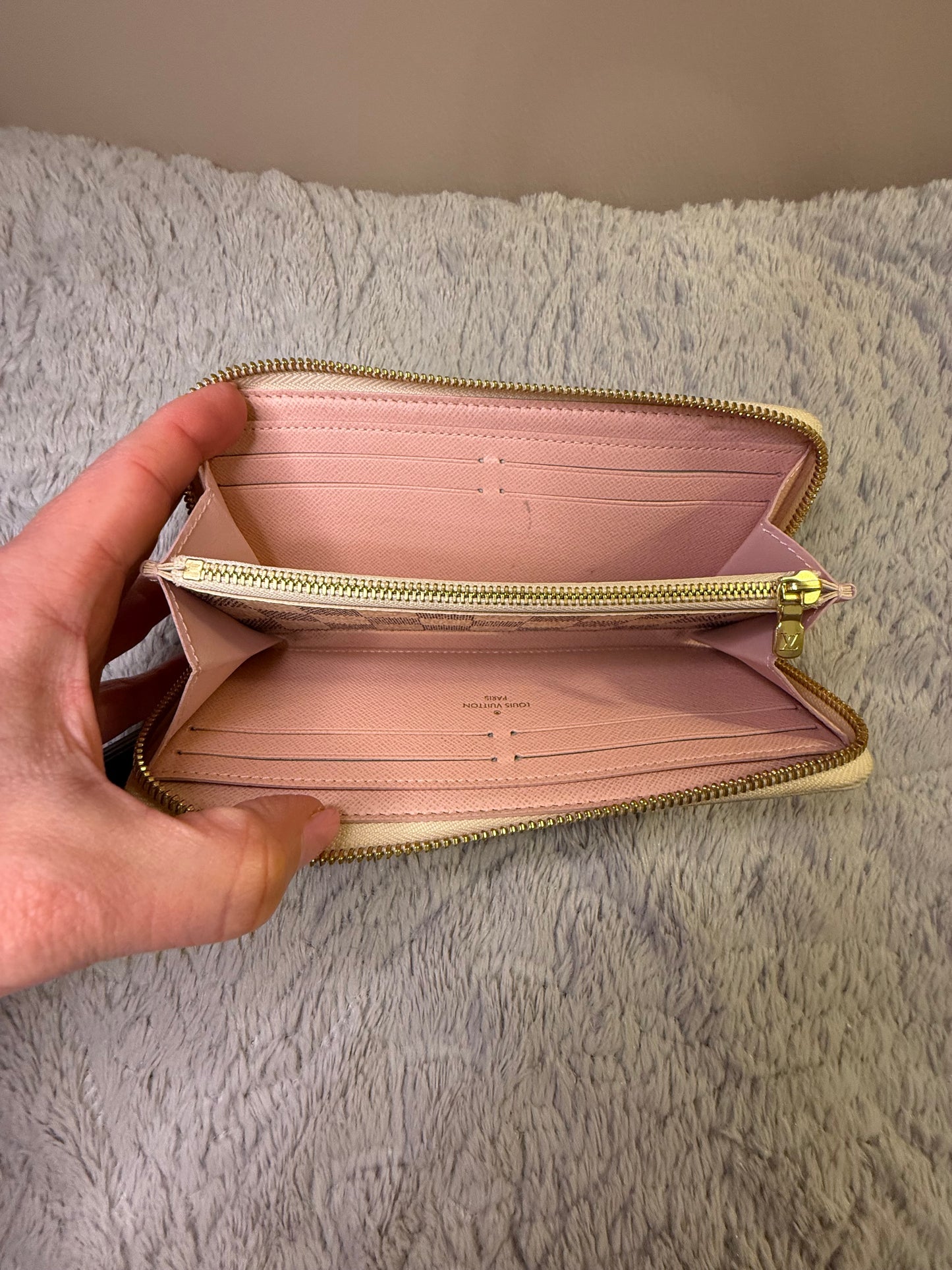 Louis Vuitton Azur Clemence Wallet
