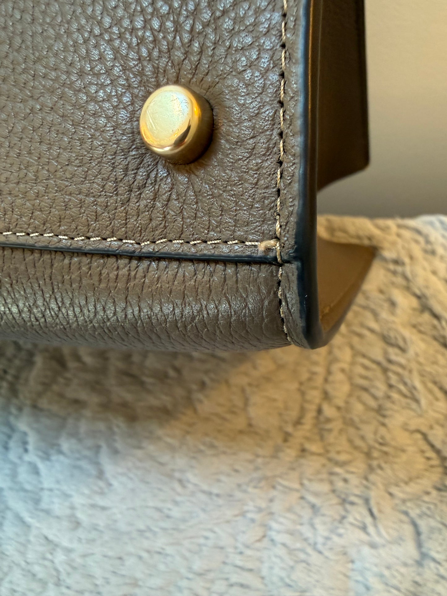 Coach Maggie Pebble Leather Tote Bag – Like New