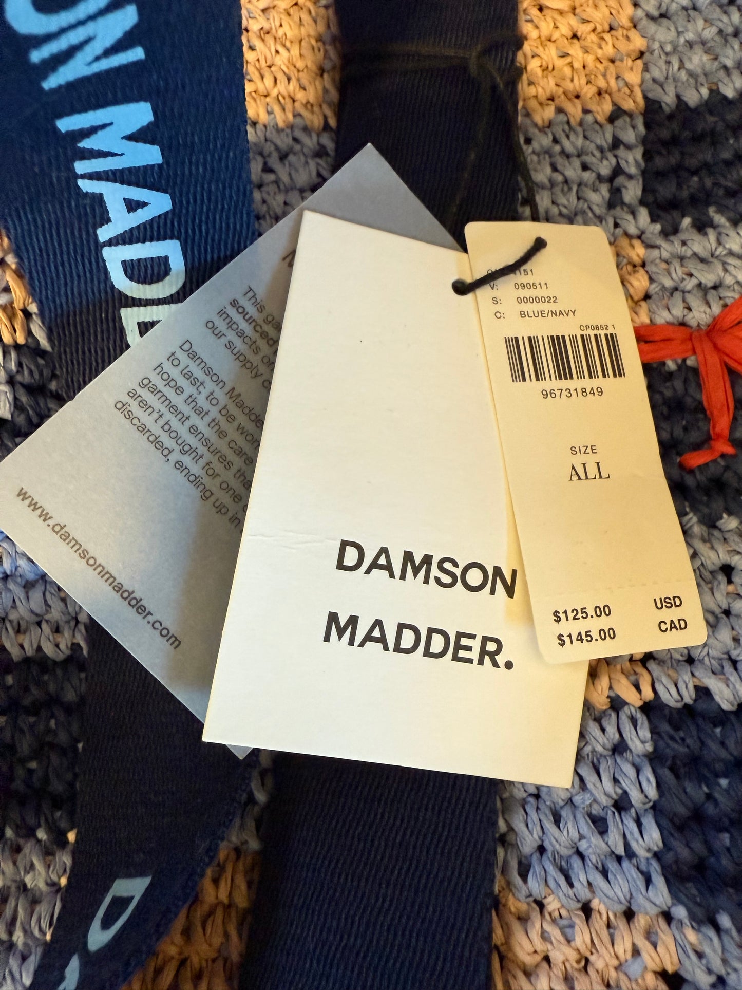 Damson Madder Tote- New