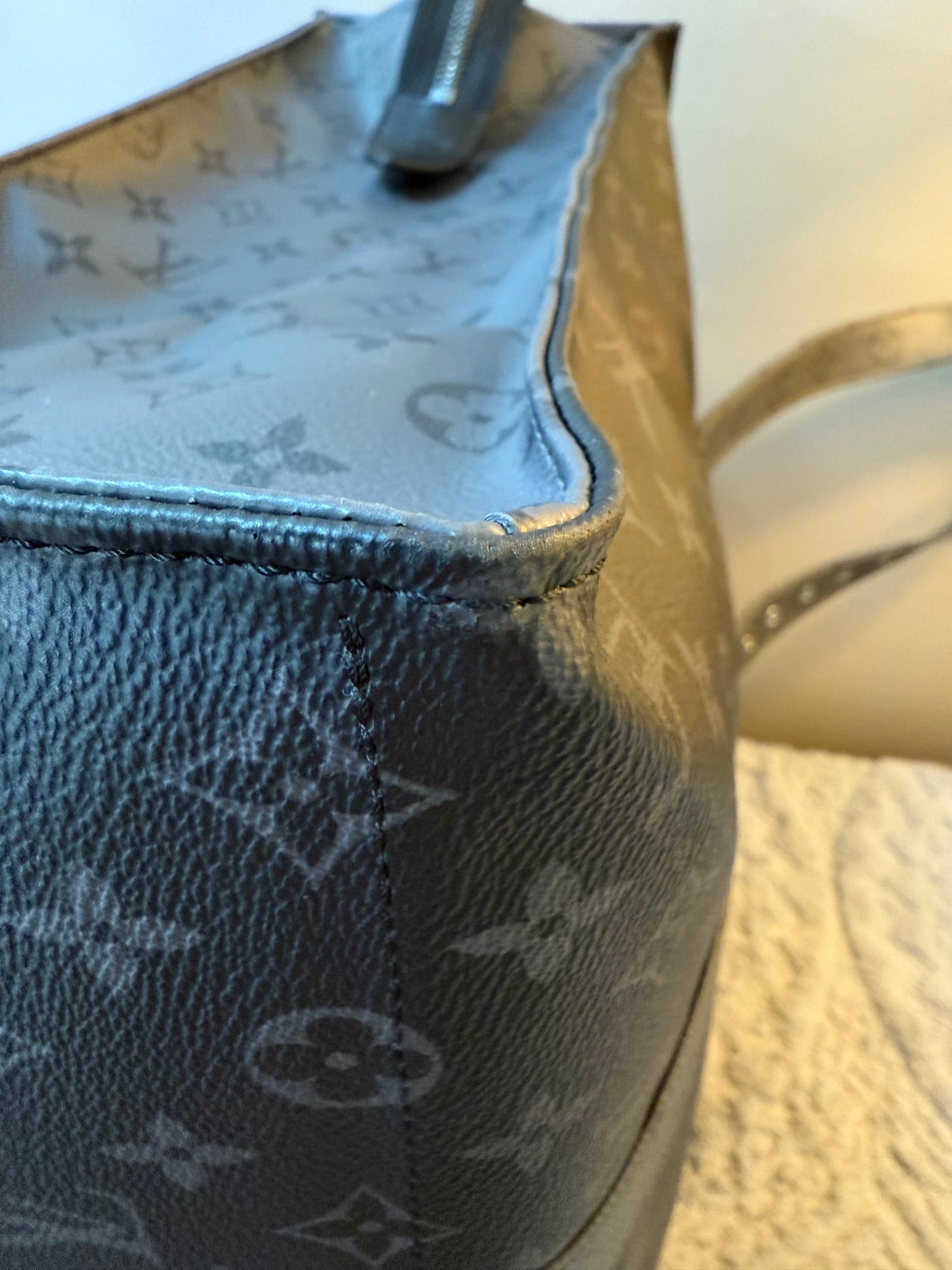 Louis Vuitton Eclipse Cabas Monogram GM Travel Tote