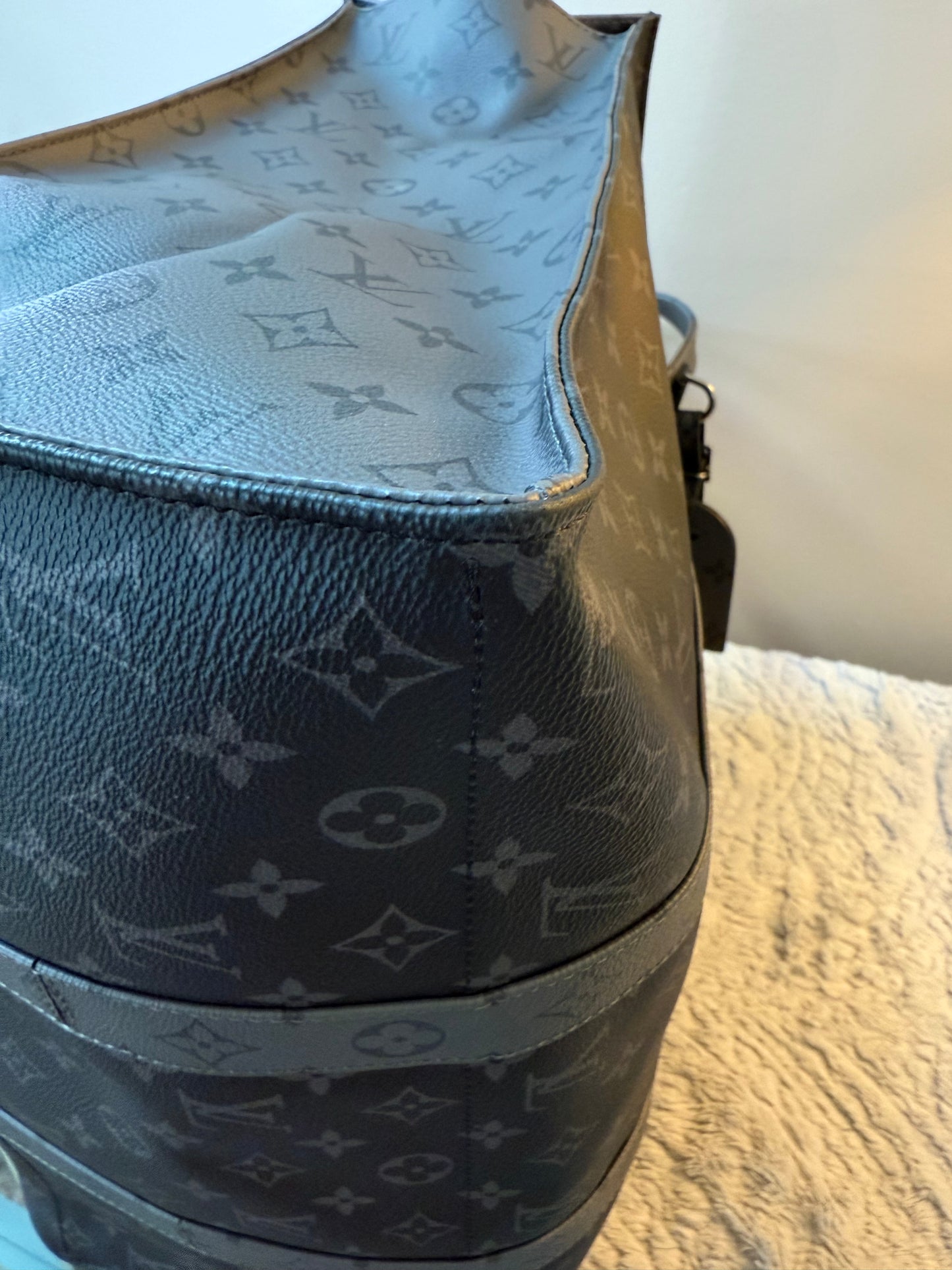 Louis Vuitton Eclipse Cabas Monogram GM Travel Tote