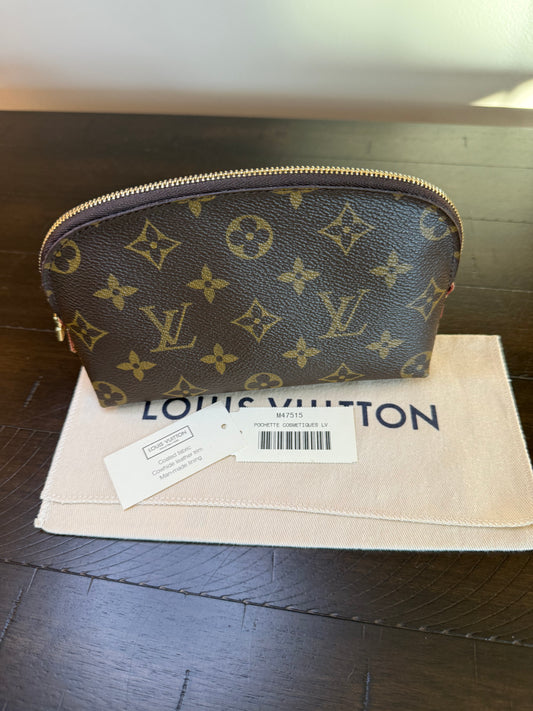 Louis Vuitton Monogram PM Cosmetic Case