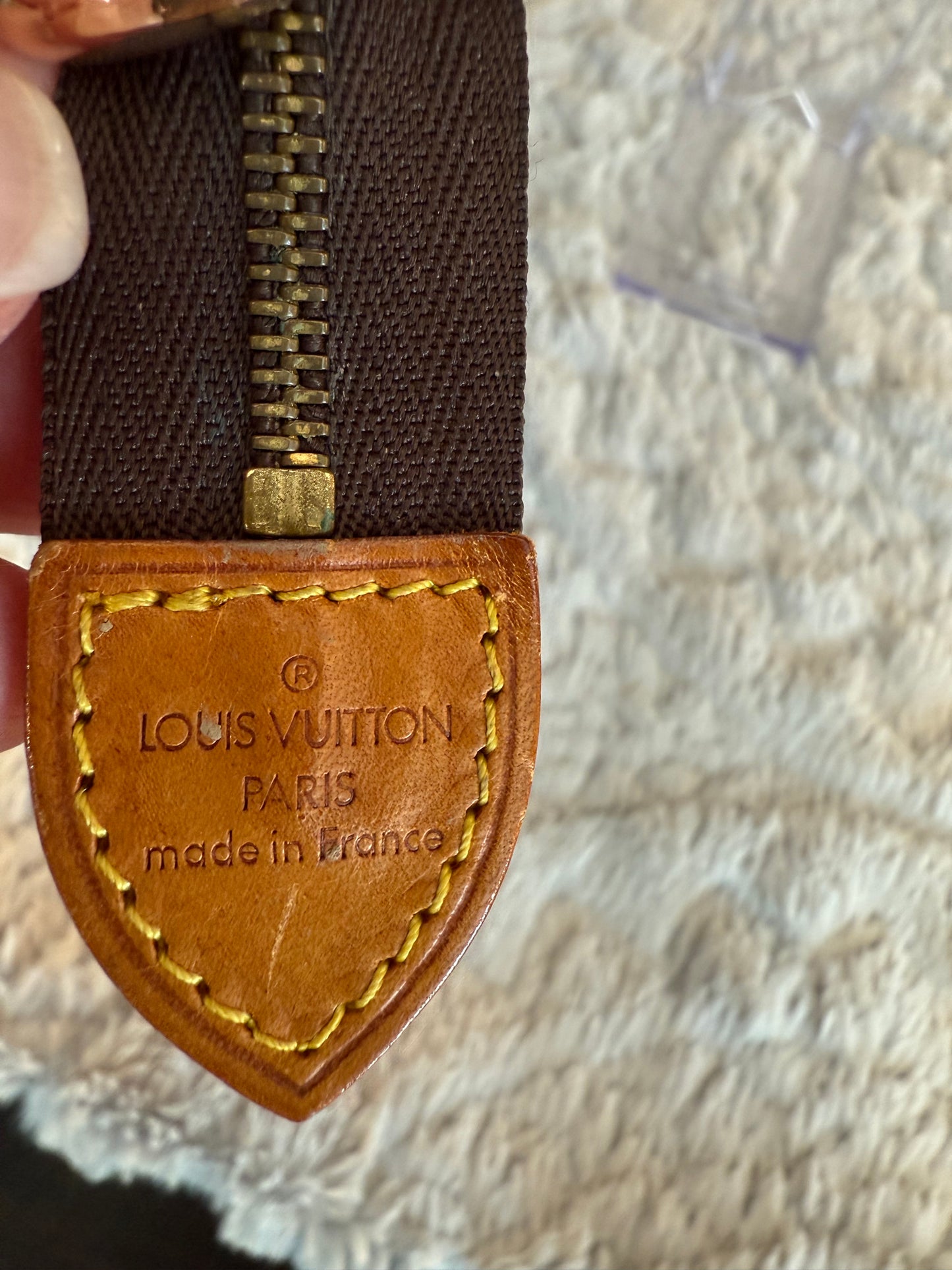 Louis Vuitton Toiletry 26- includes conversion kit and crossbody straps