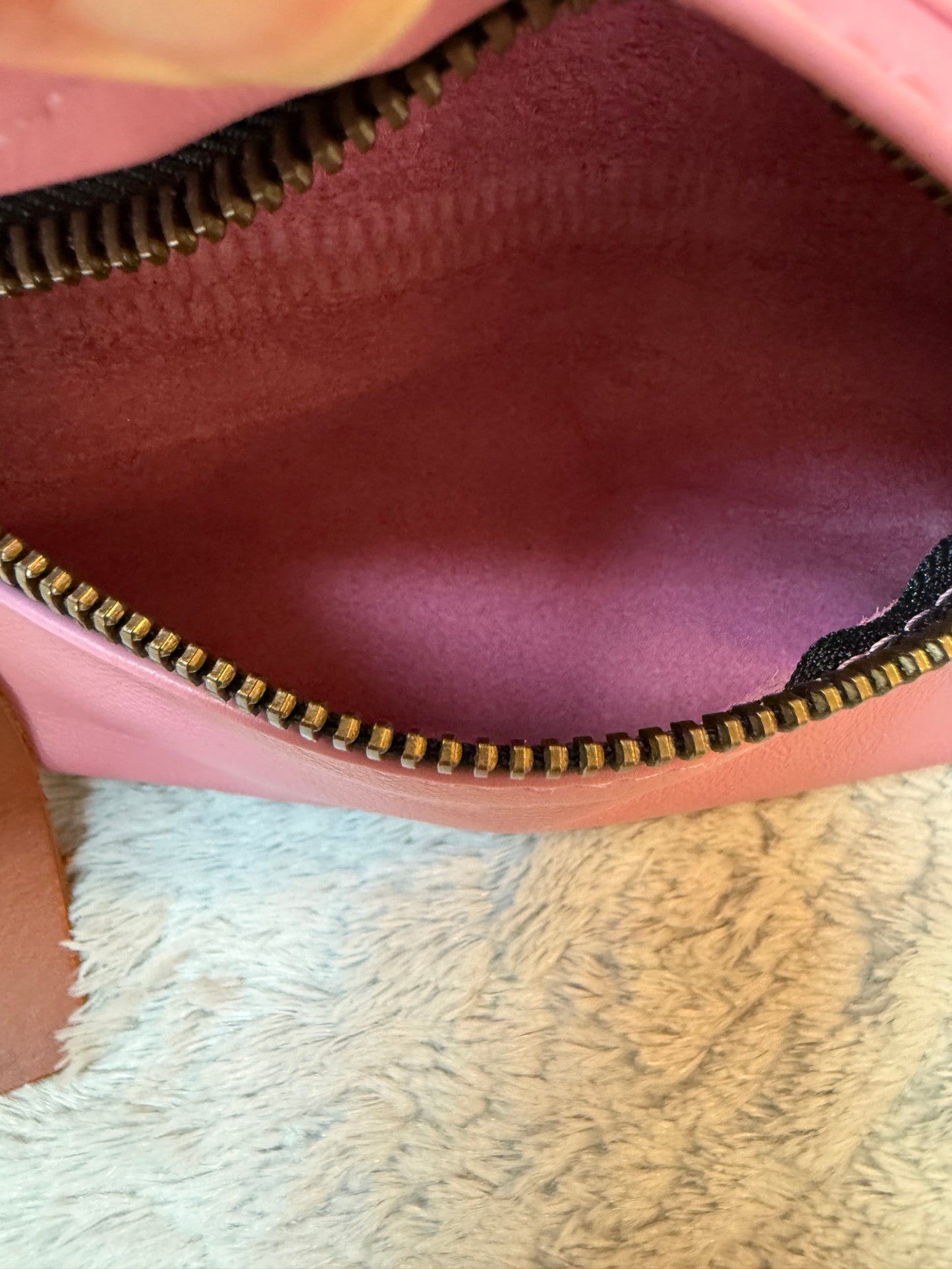 Parker Thatch Cross Your Heart Sling- Pink Taffy Leather